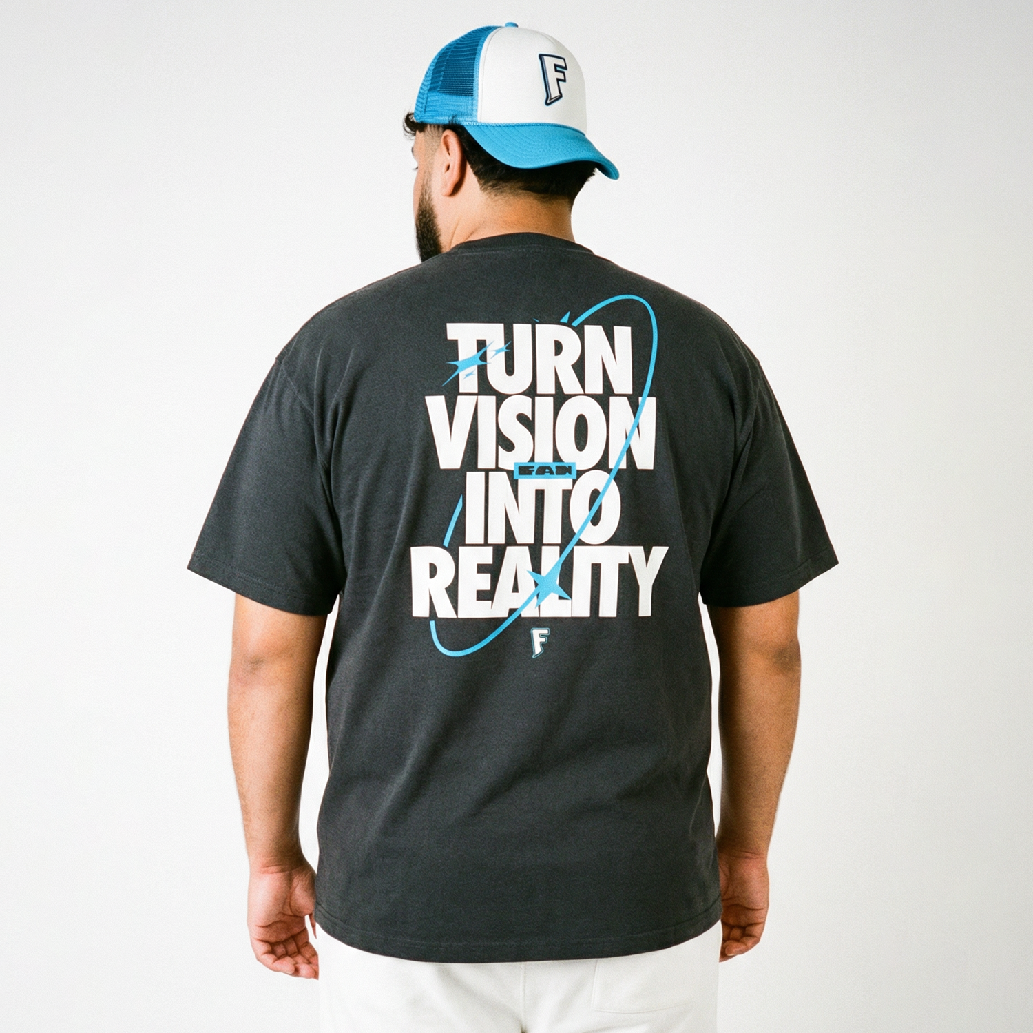 Team Fax SS Tee (Navy)