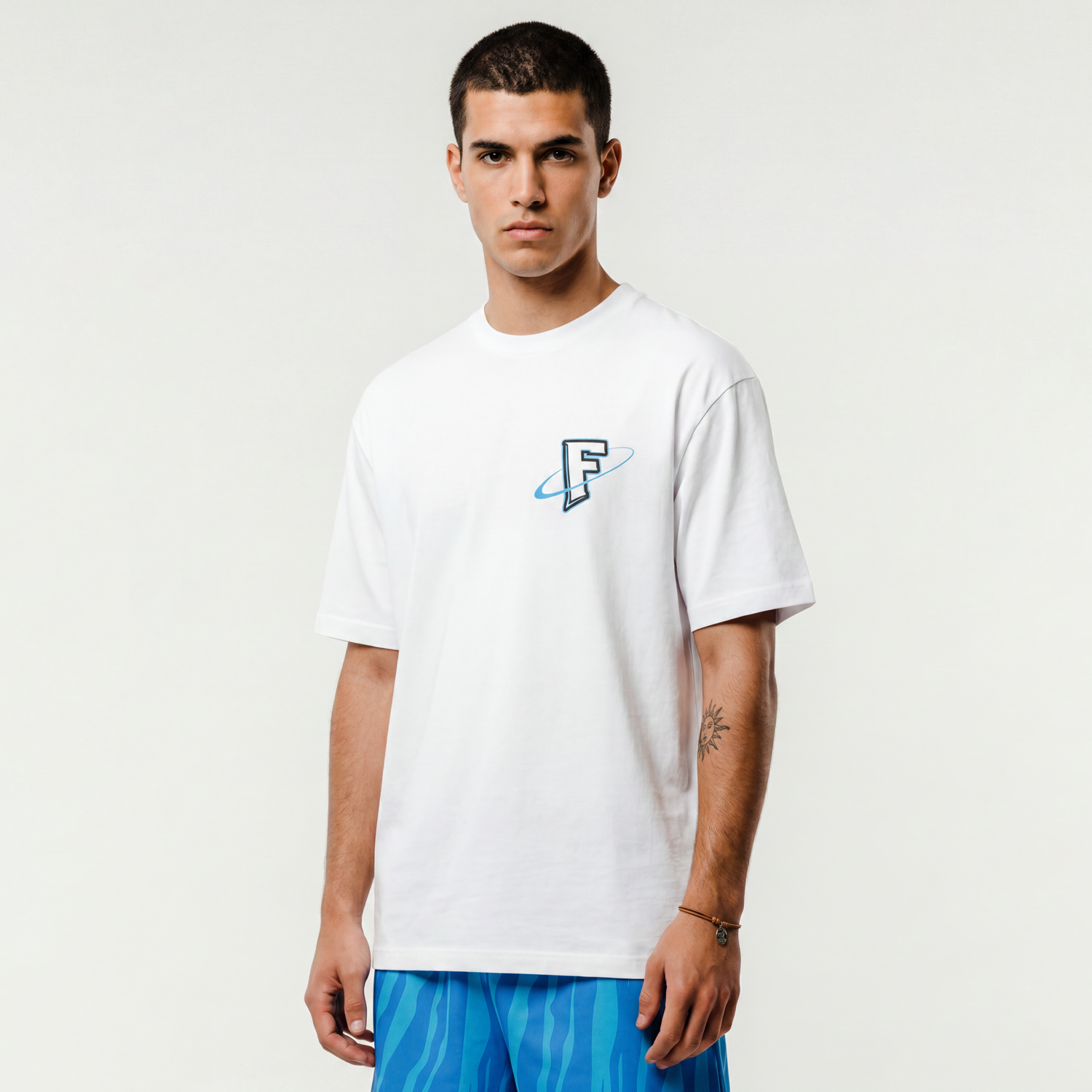 Fax Worldwide SS Tee (White)