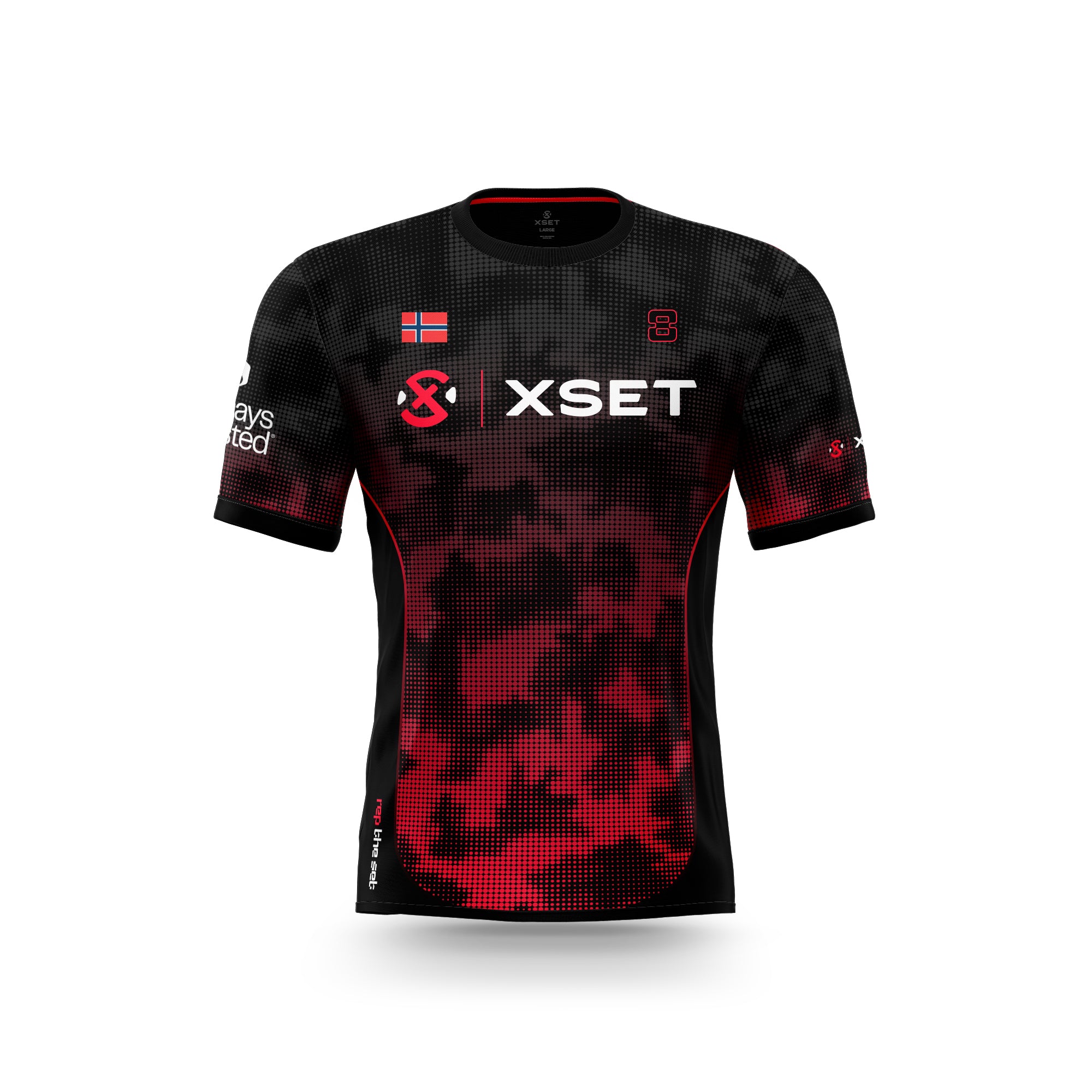 XSET Official 2025 FNCS MrSavage Jersey
