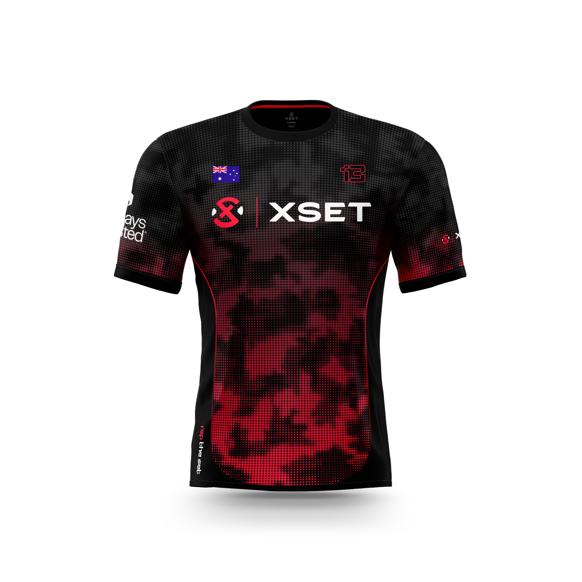 XSET Official 2025 FNCS Muz Jersey