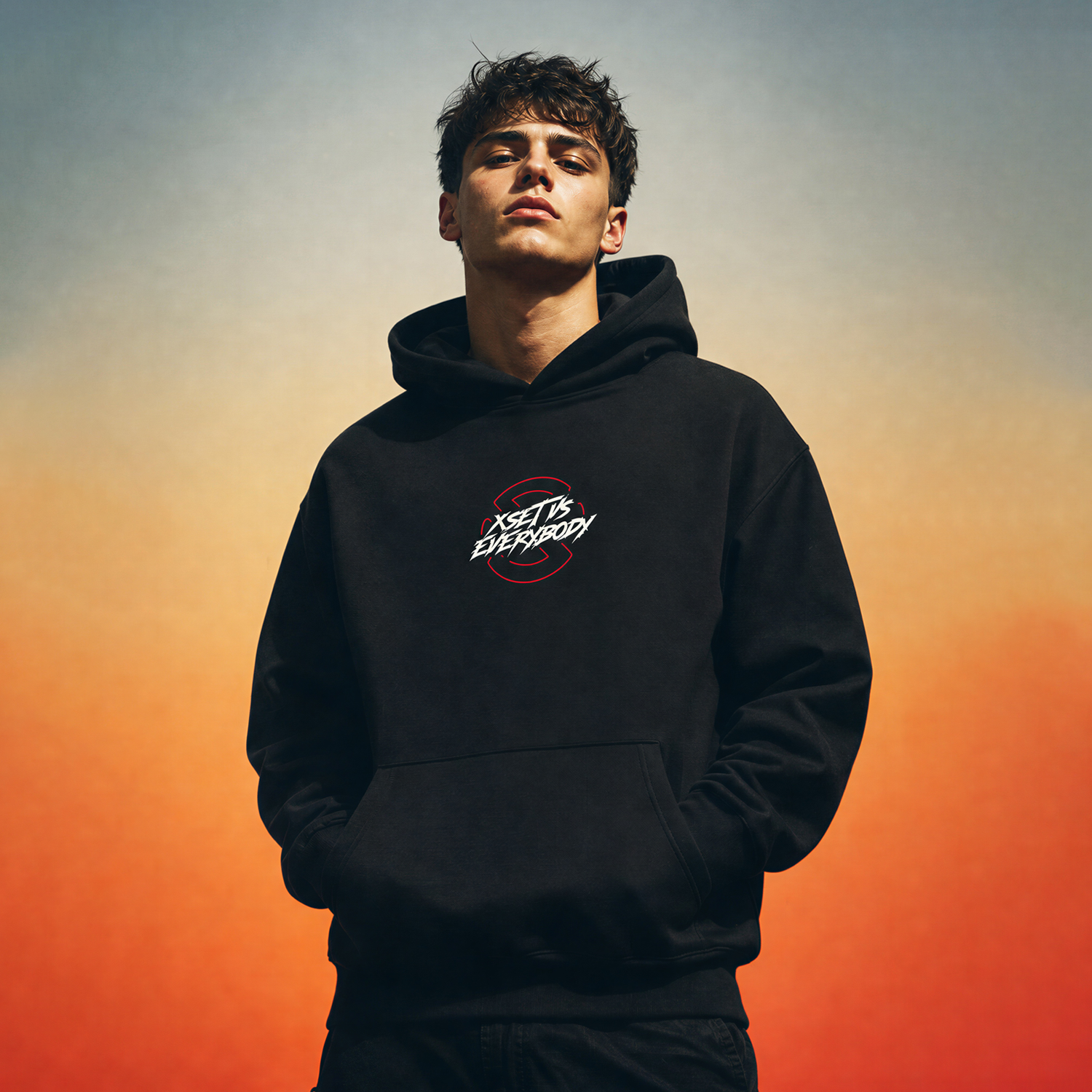 XSET VS Everybody Hoodie (black)