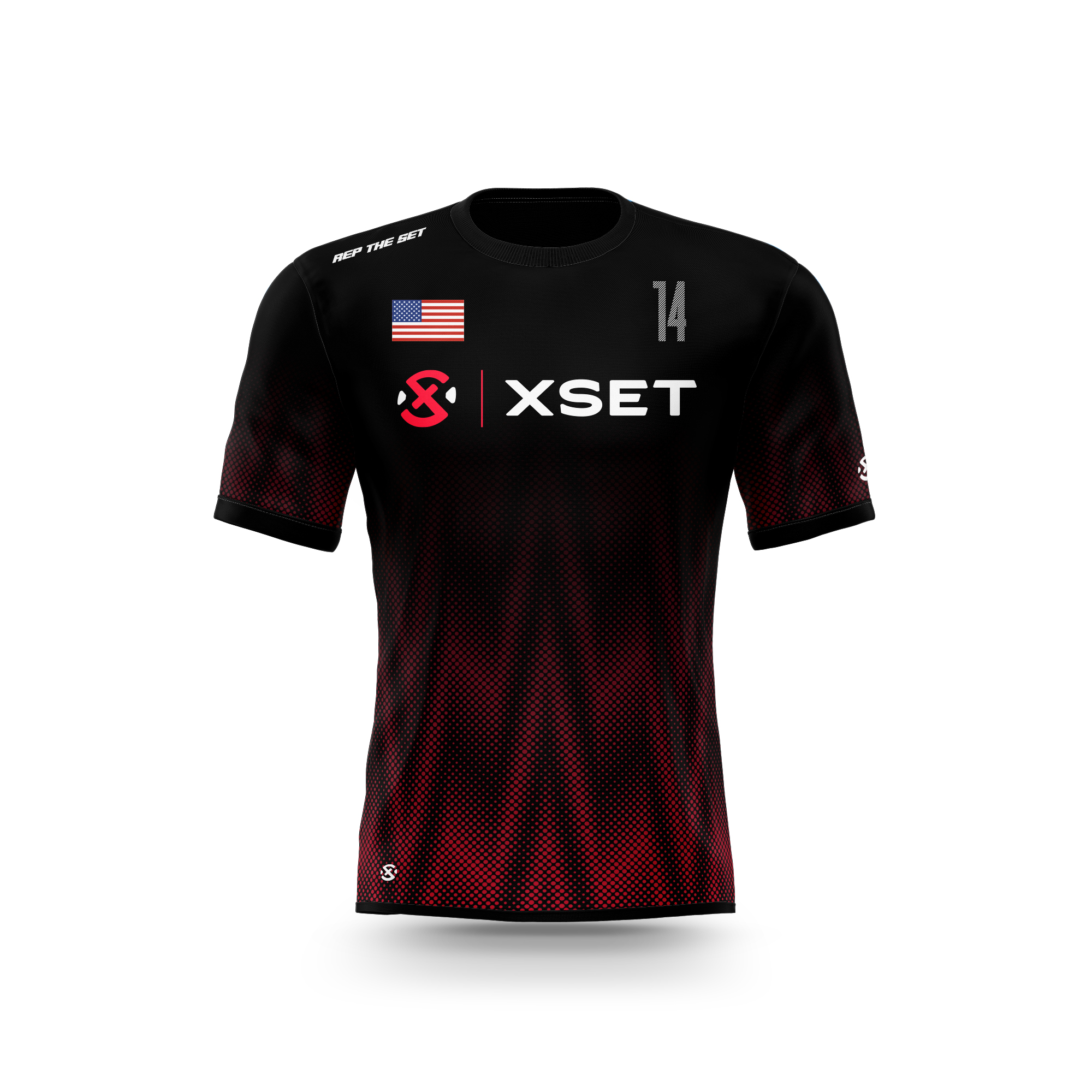 XSET OFFICIAL NINA JERSEY