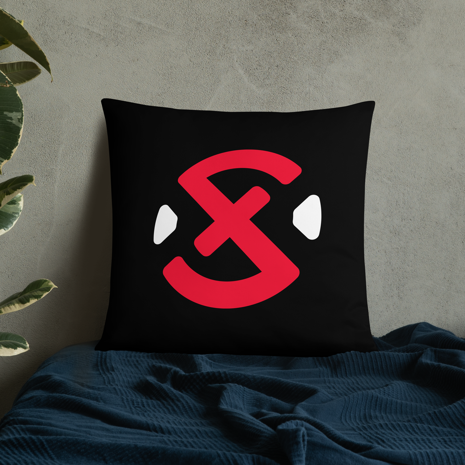The Soft Set Square Pillow