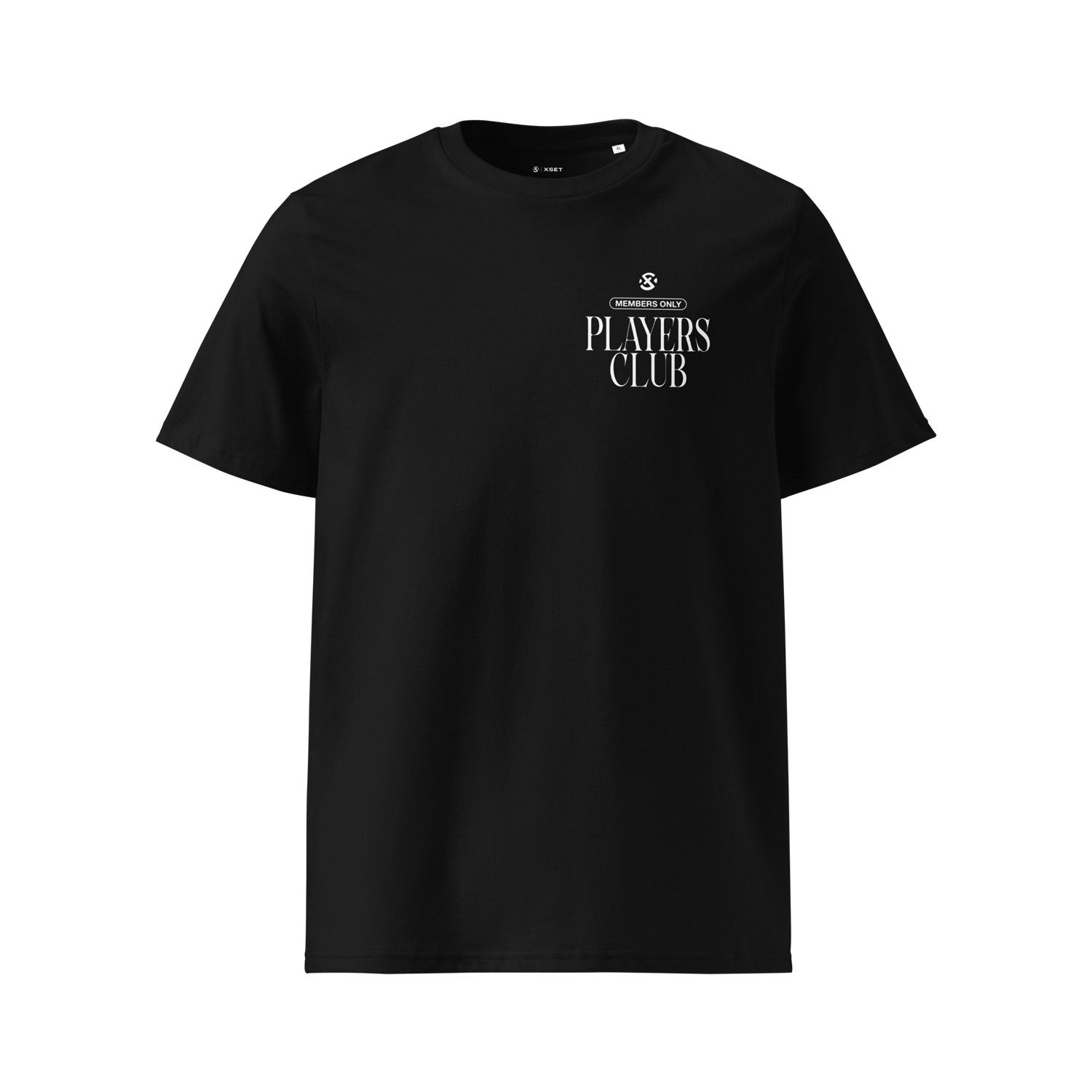 The Players Club Tee - Black