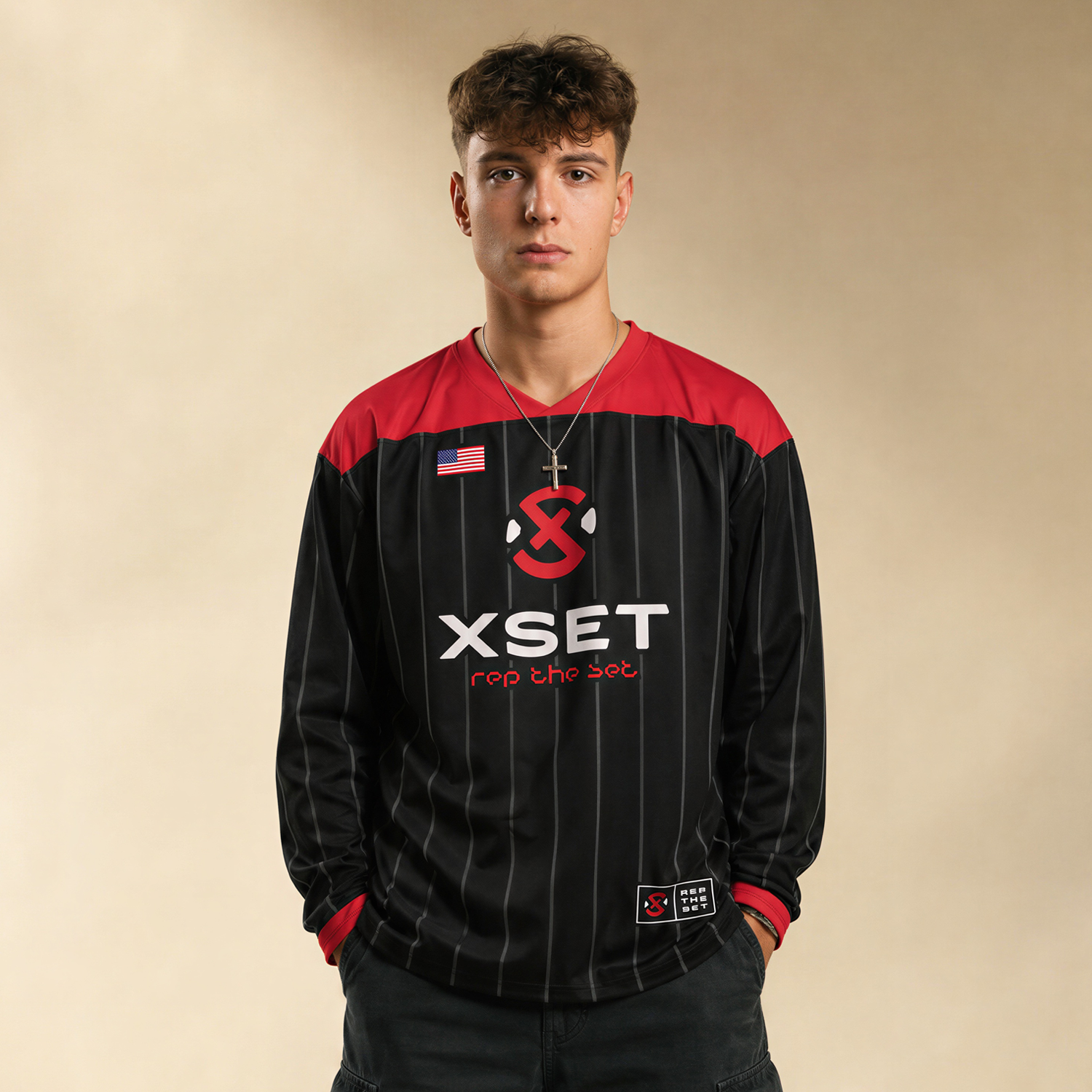 Xset Hockey Jersey