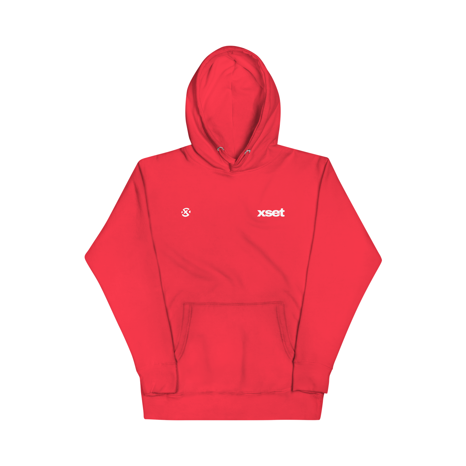 XSET Core Hoodie - Red
