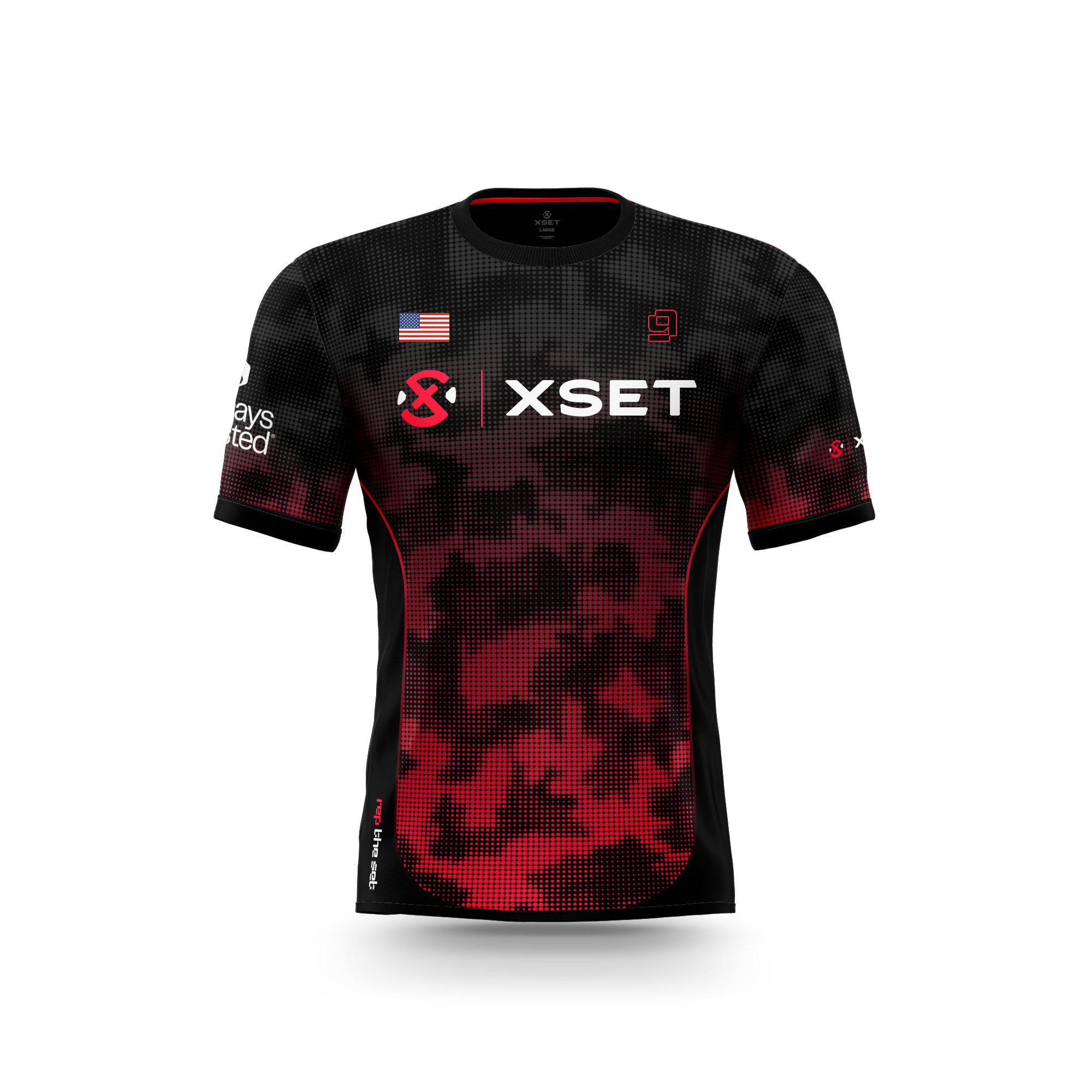 XSET Official 2025 FNCS Ritual Jersey