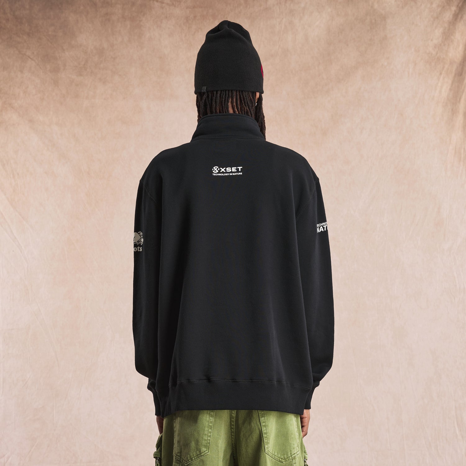 Roots Quarter Zip