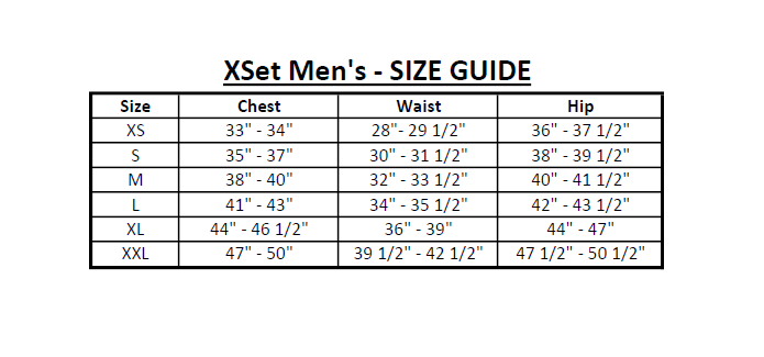 XSET LSL CORE TEE - WHITE