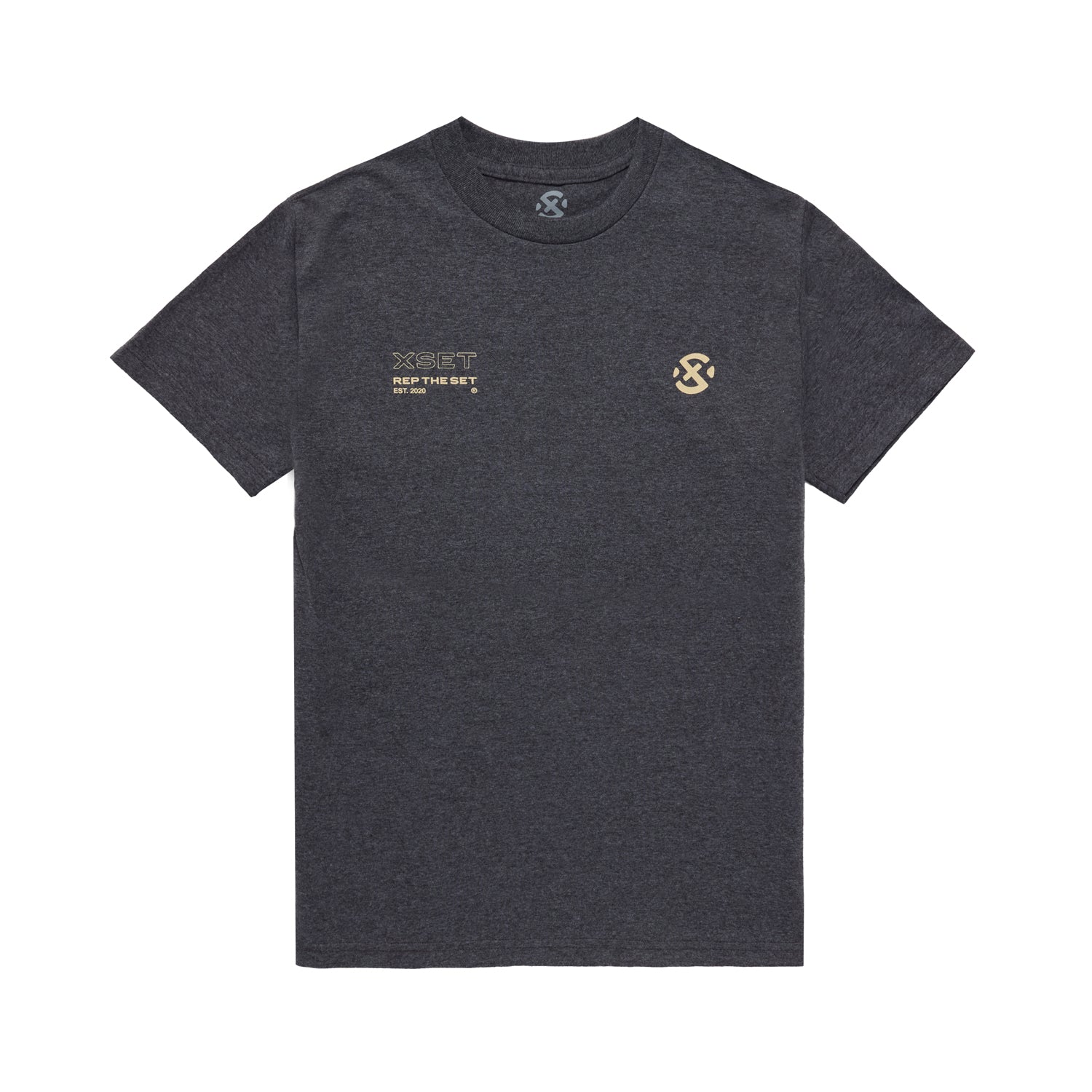 XSET SSL CORE TEE - GREY