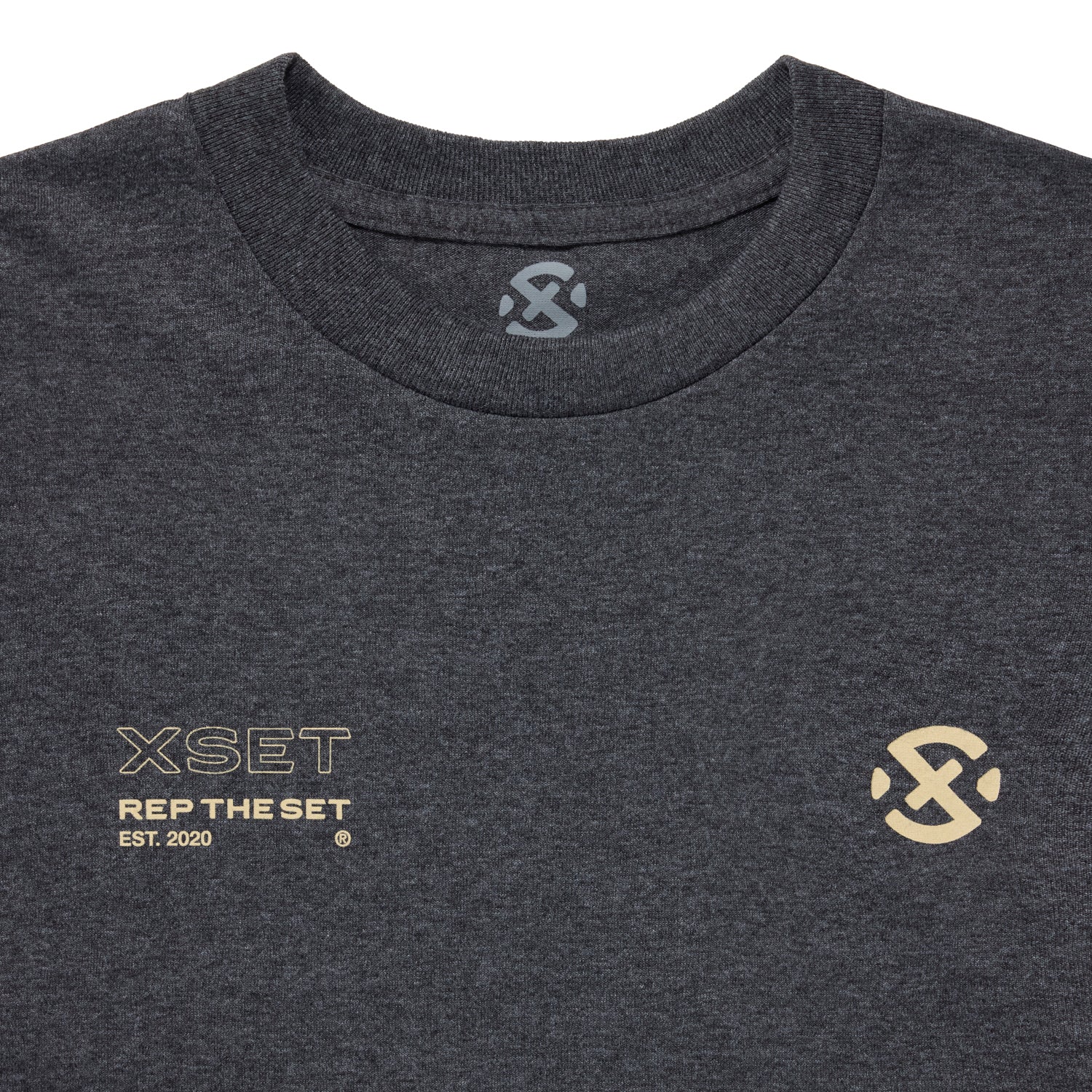 XSET SSL CORE TEE - GREY