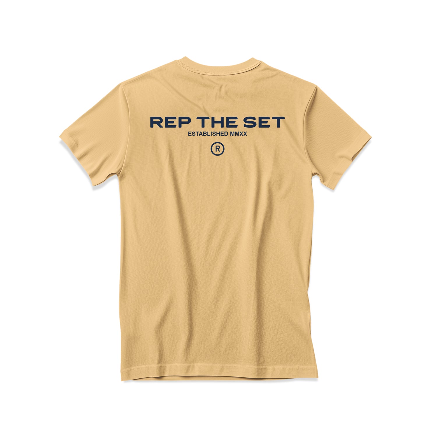 Heavyweight Core Tee - Yellow