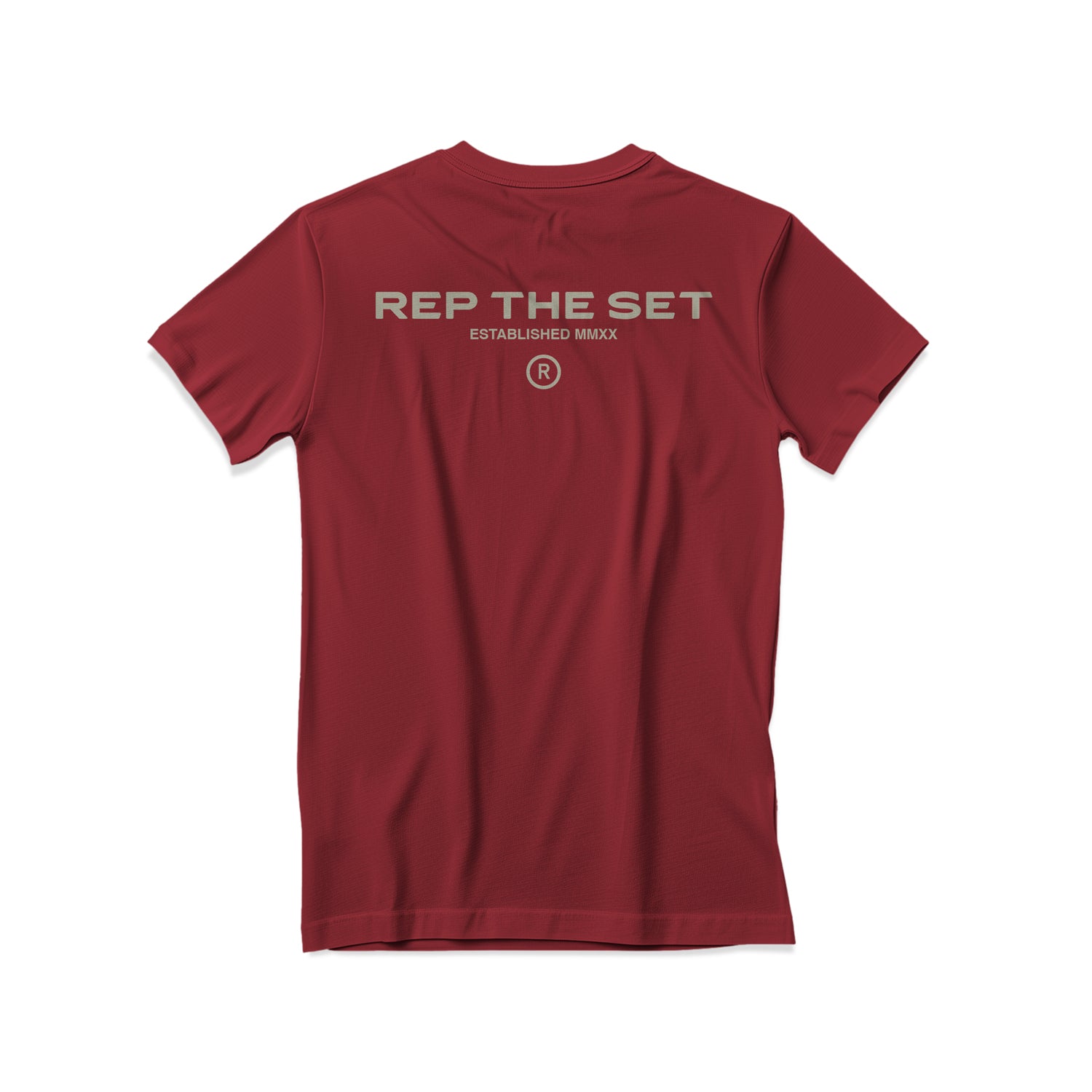 Heavyweight Core Tee - Crimson