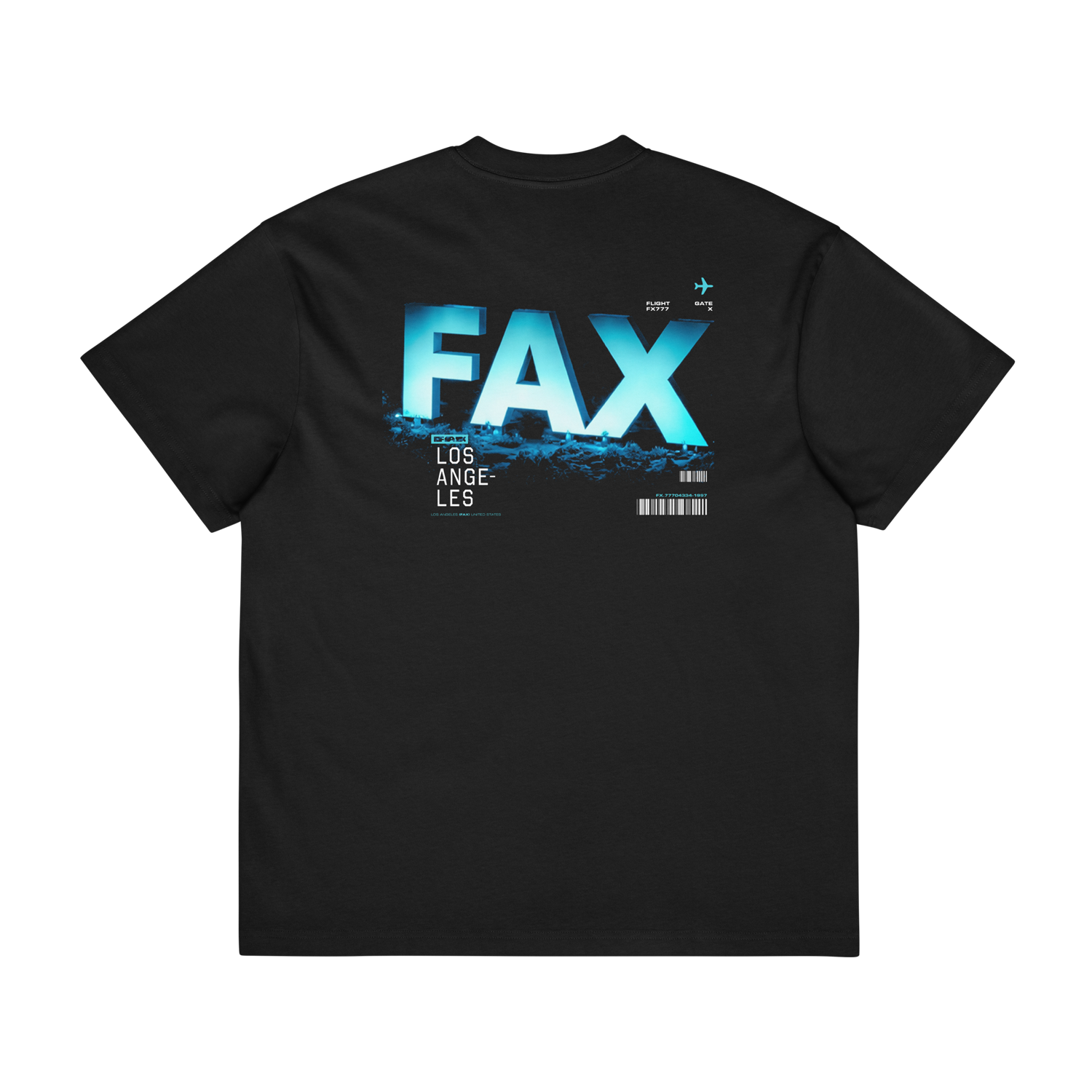 L.A.X F.A.X SS Tee