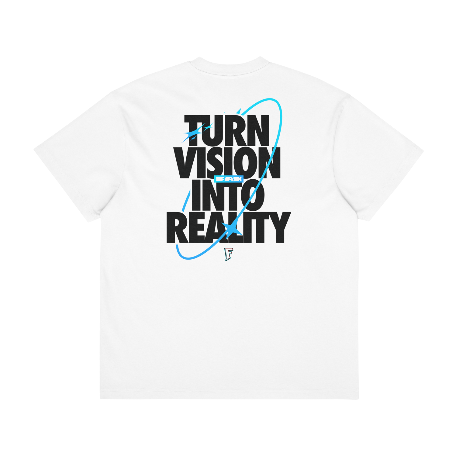 Team Fax SS Tee (White)
