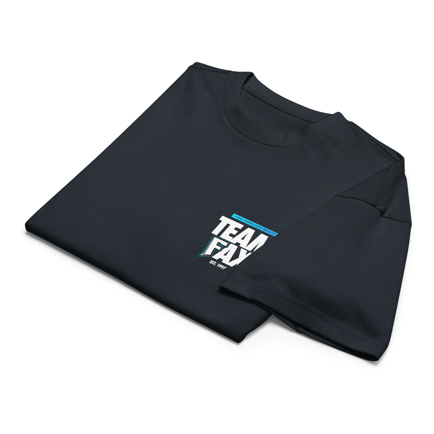 Team Fax SS Tee (Navy)