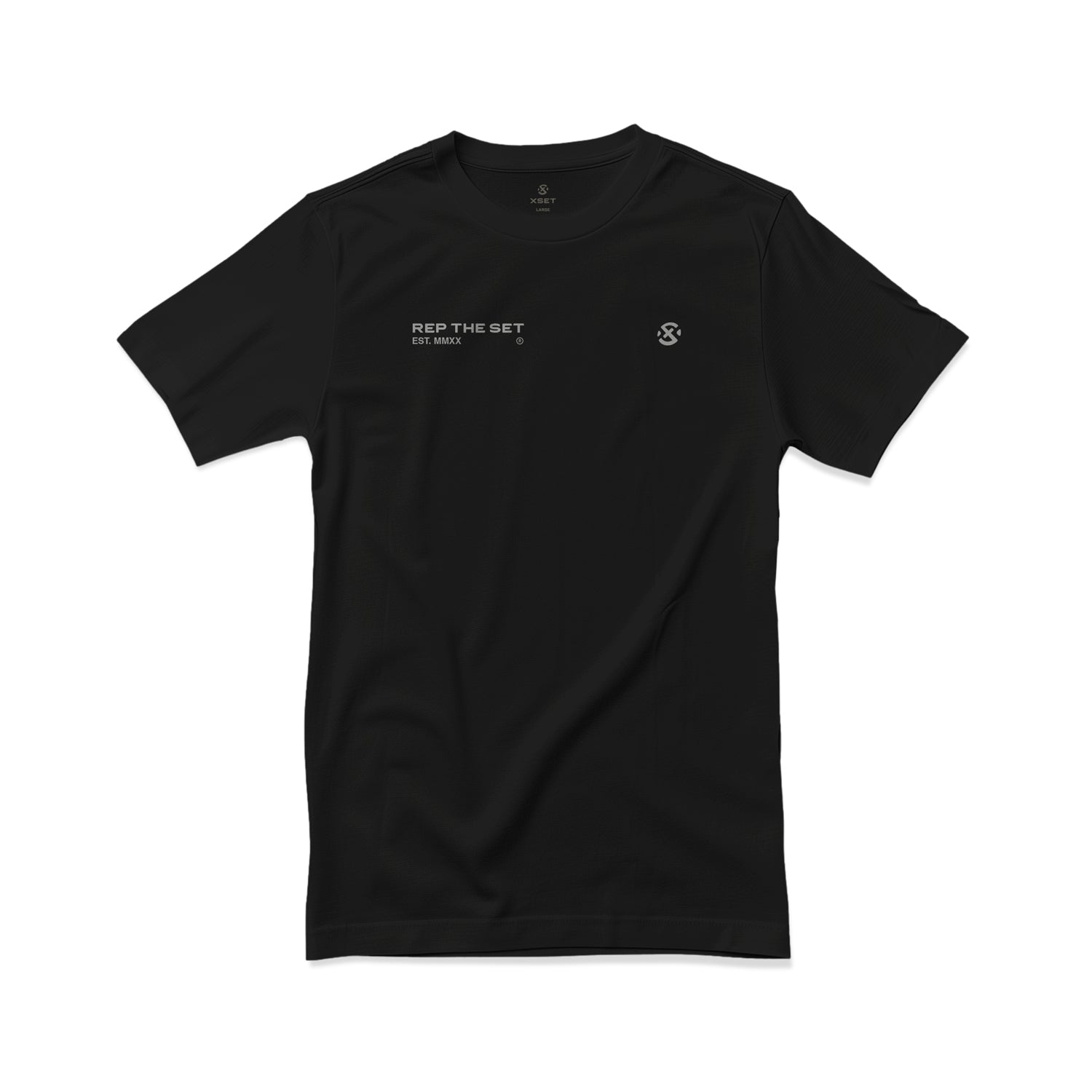 Heavyweight Core Tee - Black