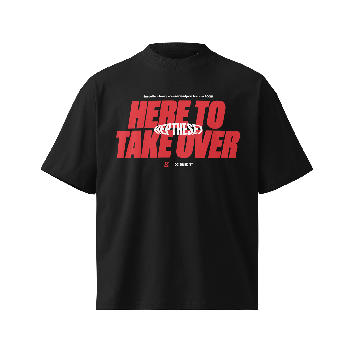 The Takeover Oversized Tee