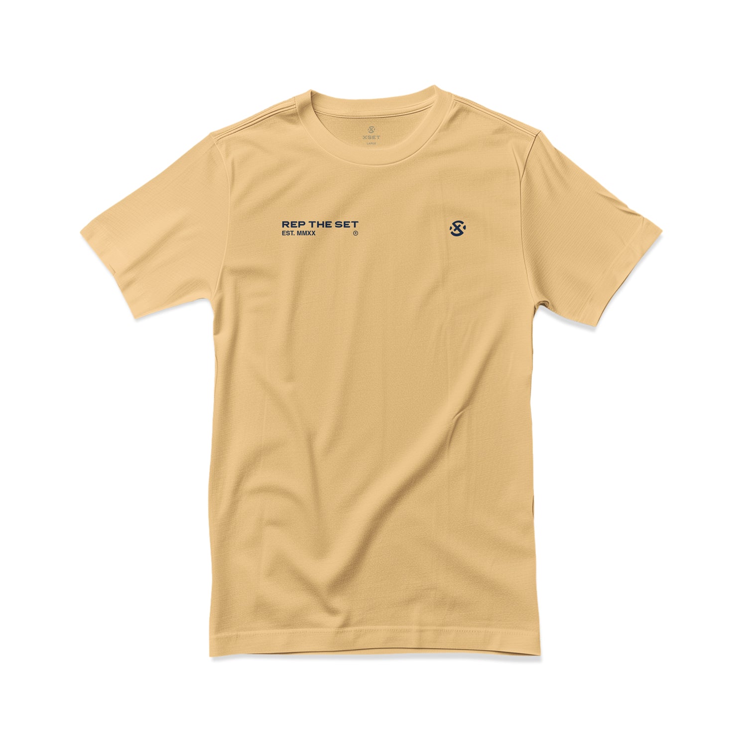 Heavyweight Core Tee - Yellow