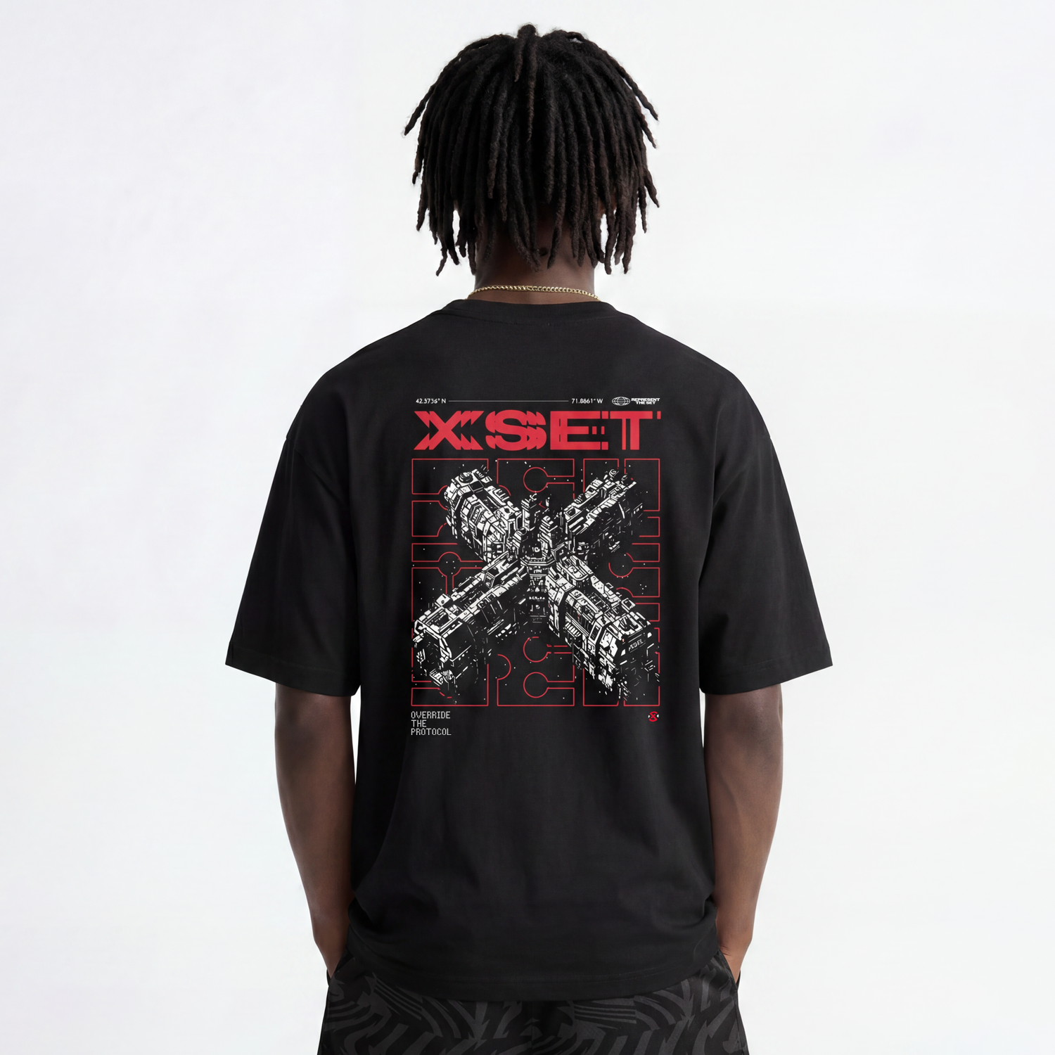 Xset Zero Gravity SS Tee (Black)