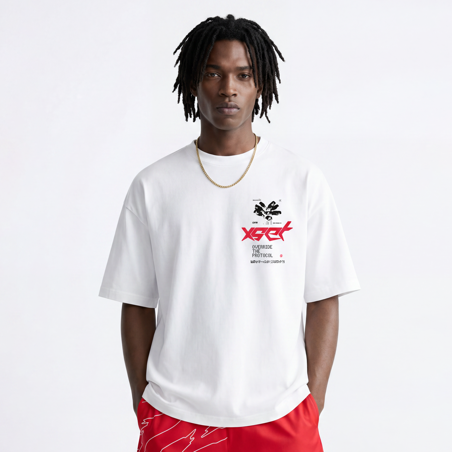 XSET O.T.P SS Tee (White)