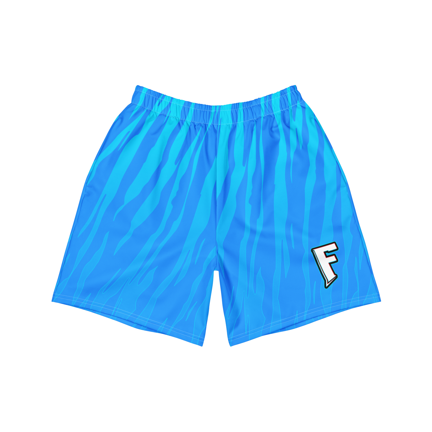 Fax Ripped Signal Athletic Shorts