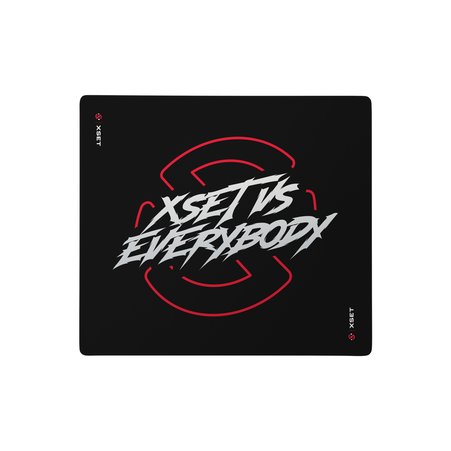 XSET vs Everybody Gaming Mousepad 18" x 16"
