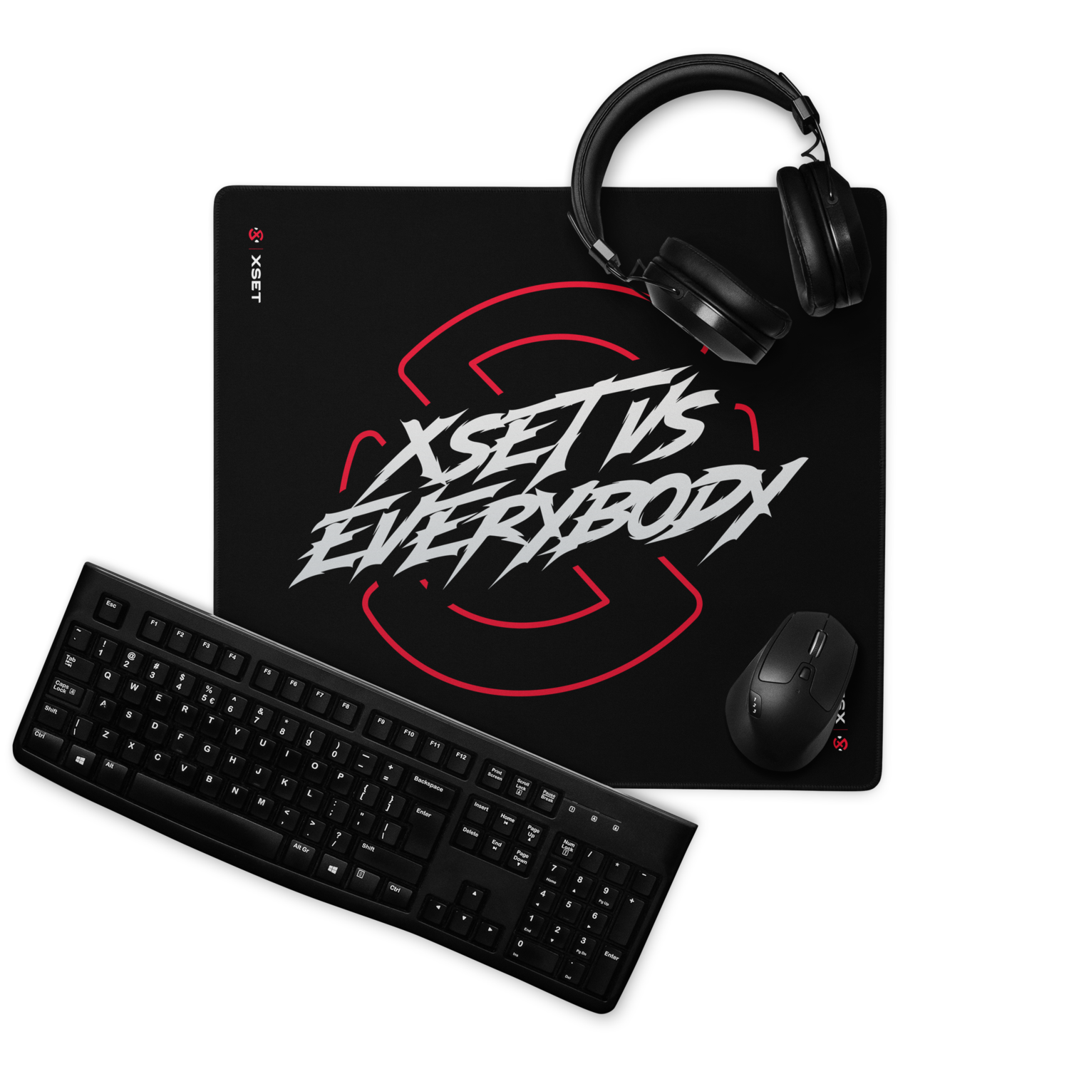 XSET vs Everybody Gaming Mousepad 18" x 16"