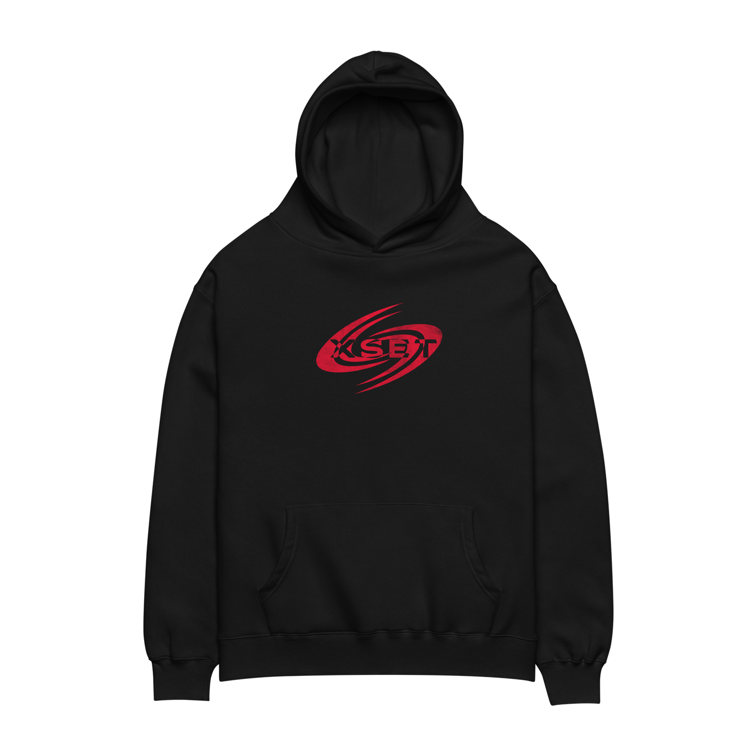Xset Spiral System Hoodie (Black)