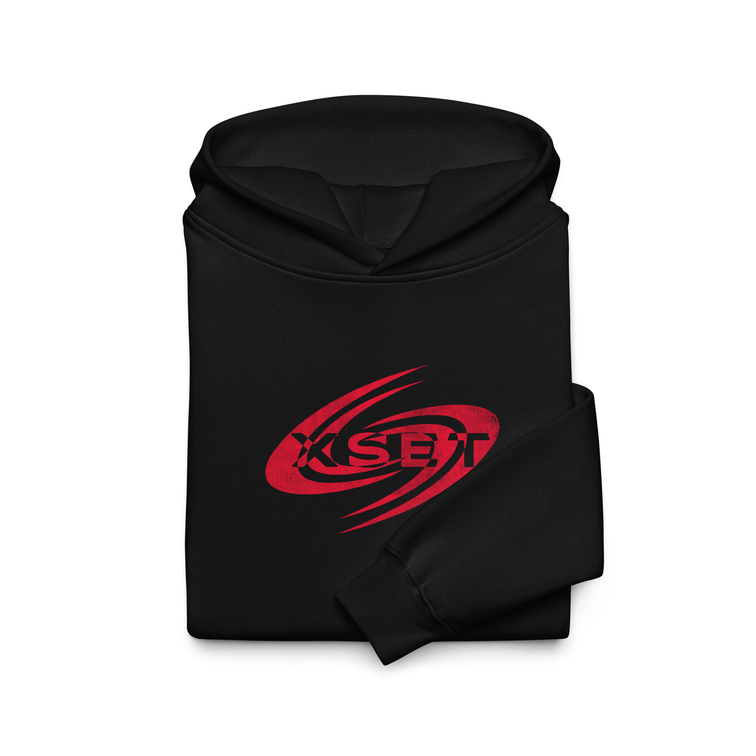 Xset Spiral System Hoodie (Black)