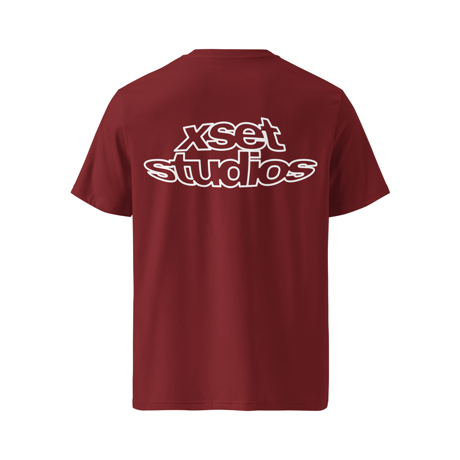 Xset Studios Tee - Burgundy