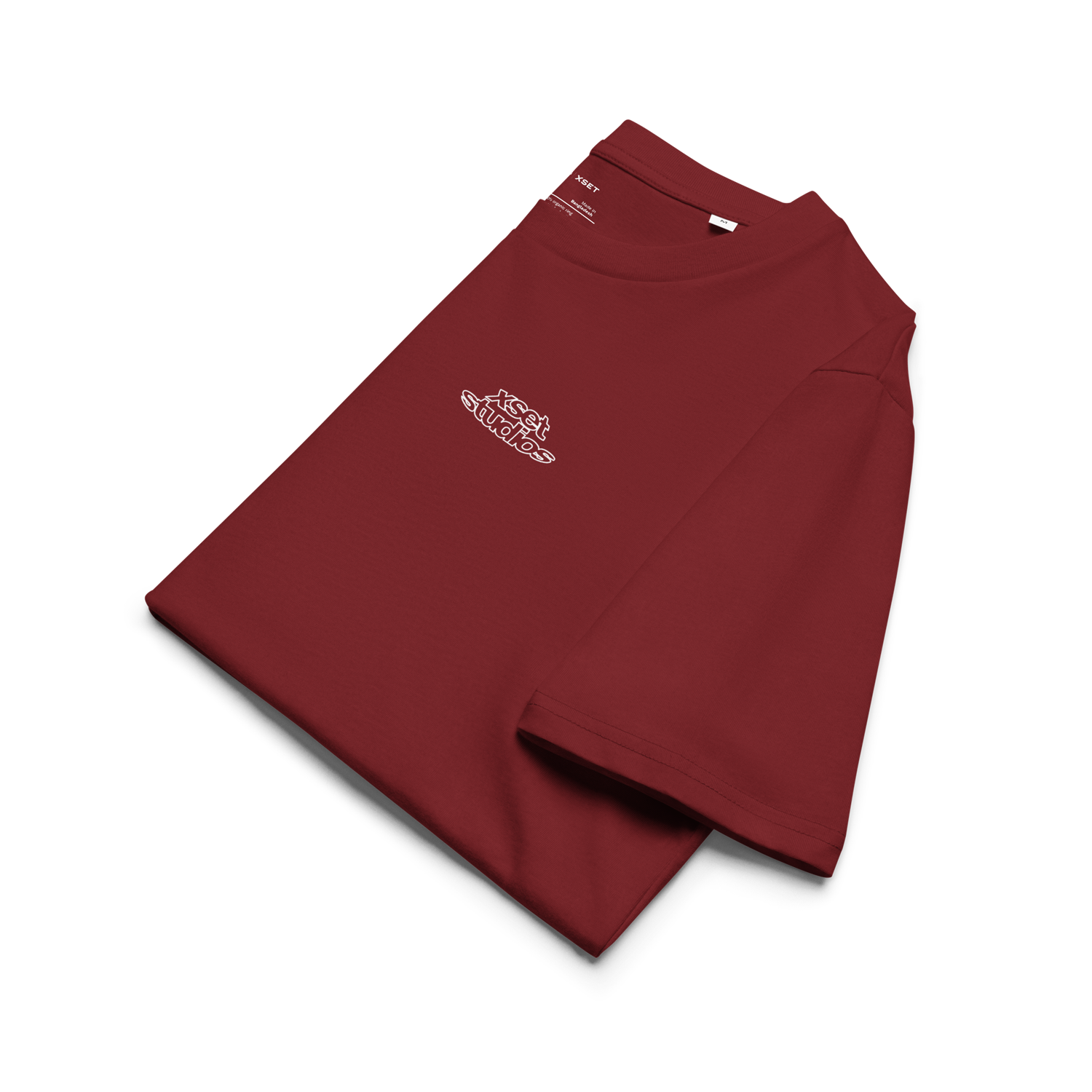 Xset Studios Tee - Burgundy