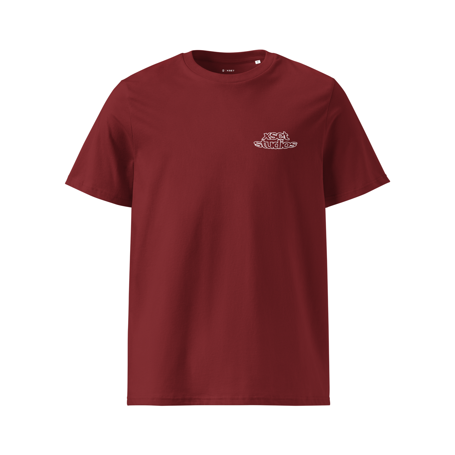Xset Studios Tee - Burgundy