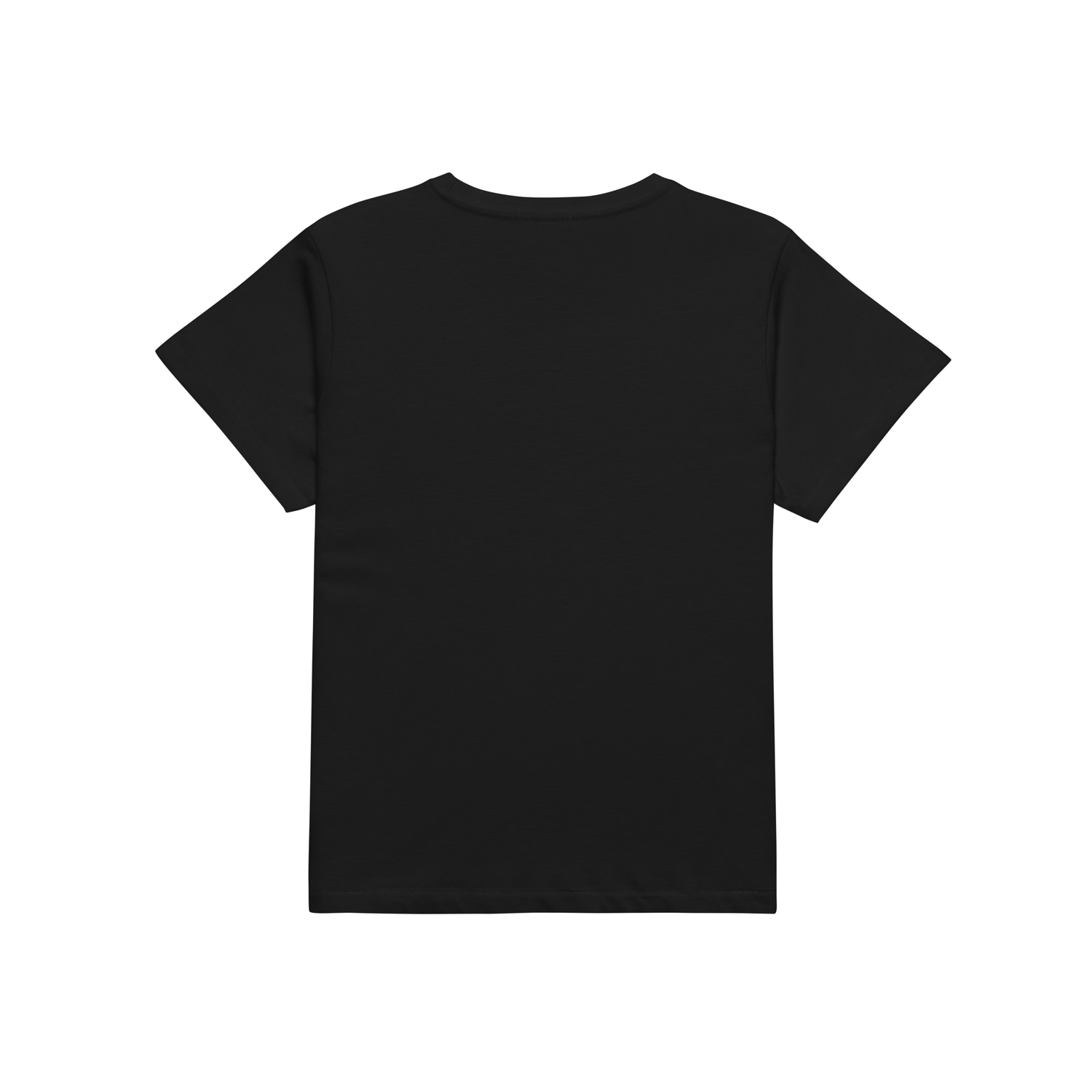 Orange Crush Women's high-waisted tee