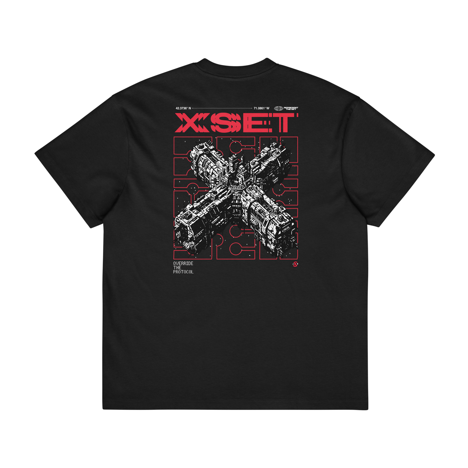 Xset Zero Gravity SS Tee (Black)