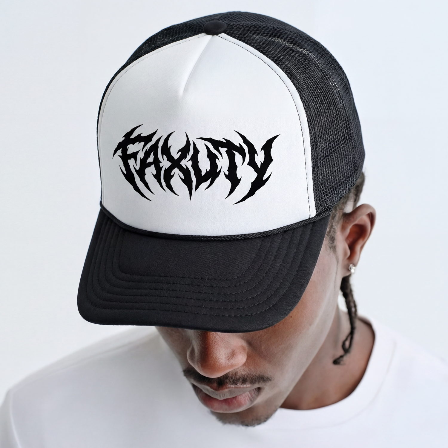 Faxuty Foam trucker hat (Black)