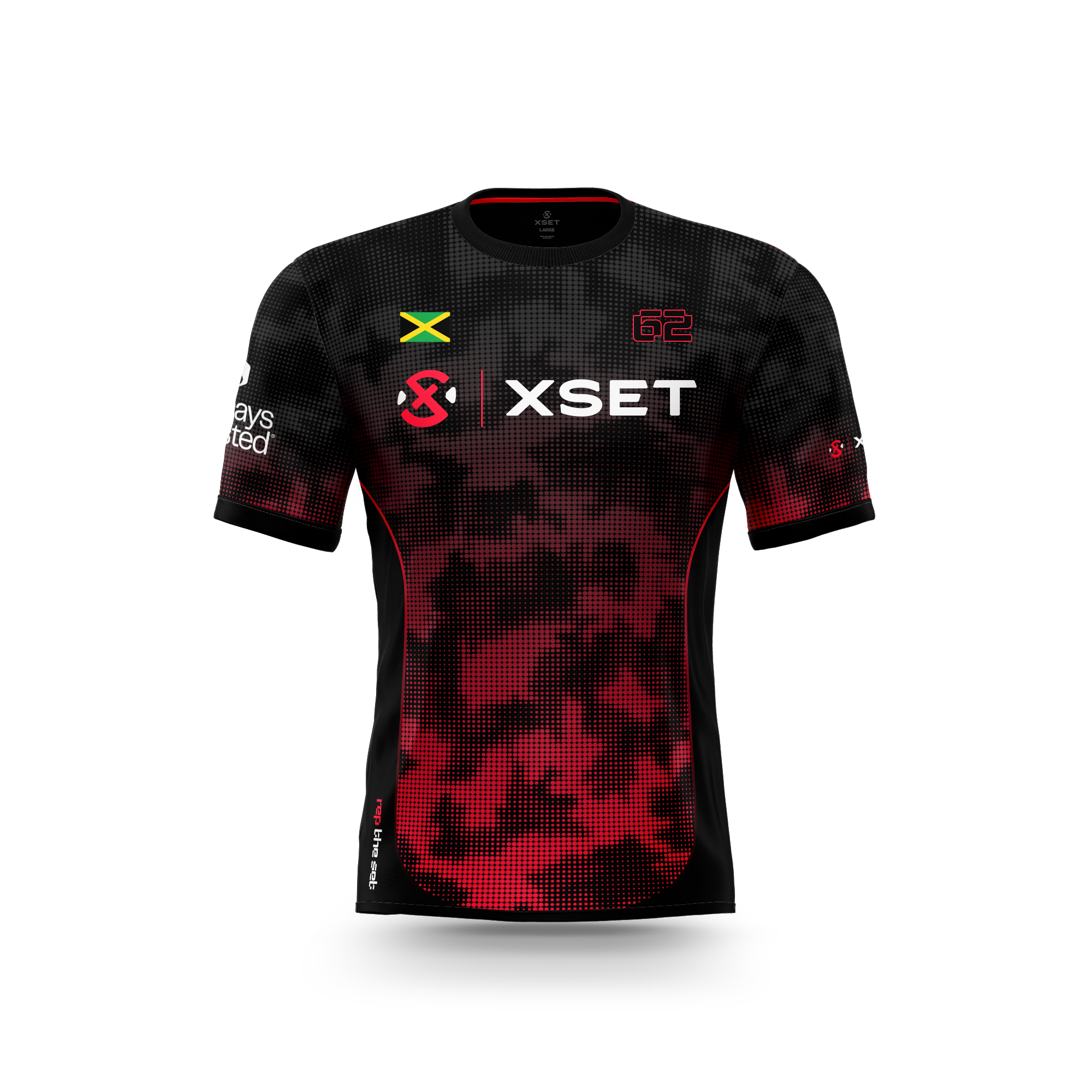 XSET Official 2025 FNCS Veno Jersey