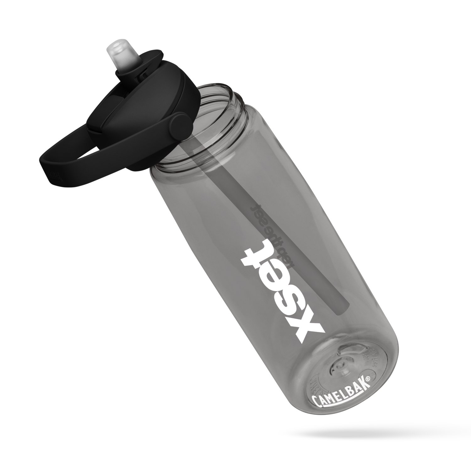 XSET Flip straw water bottle