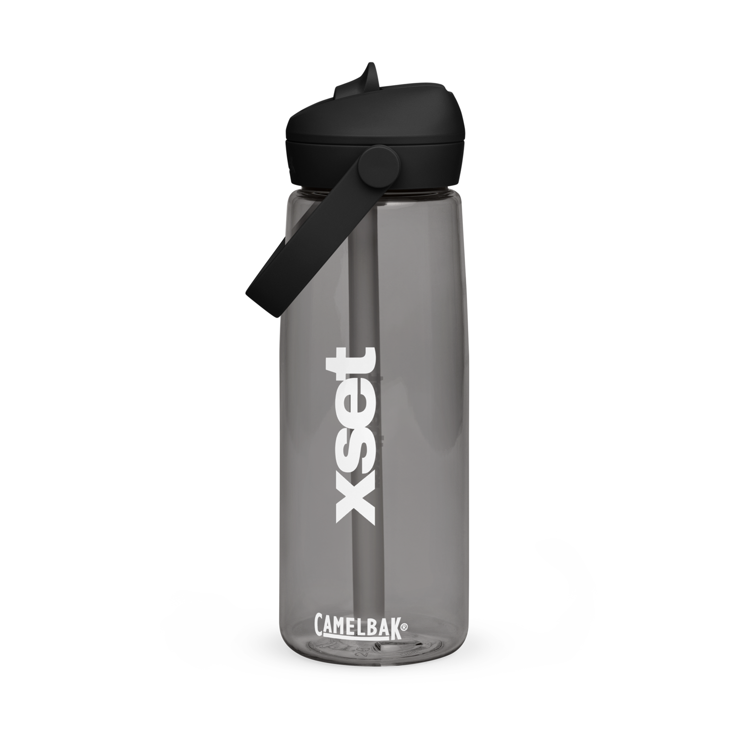 XSET Flip straw water bottle