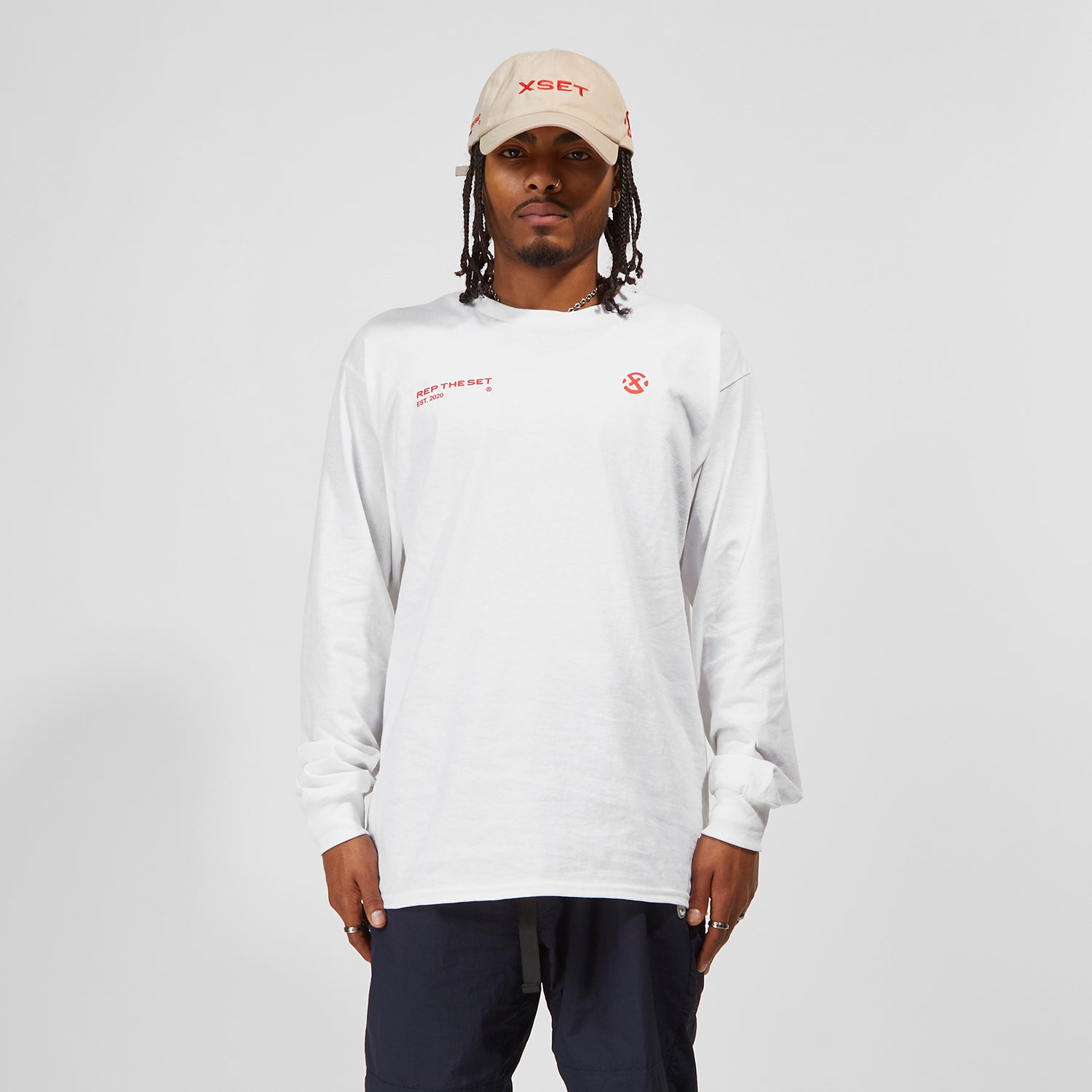 XSET LSL CORE TEE - WHITE