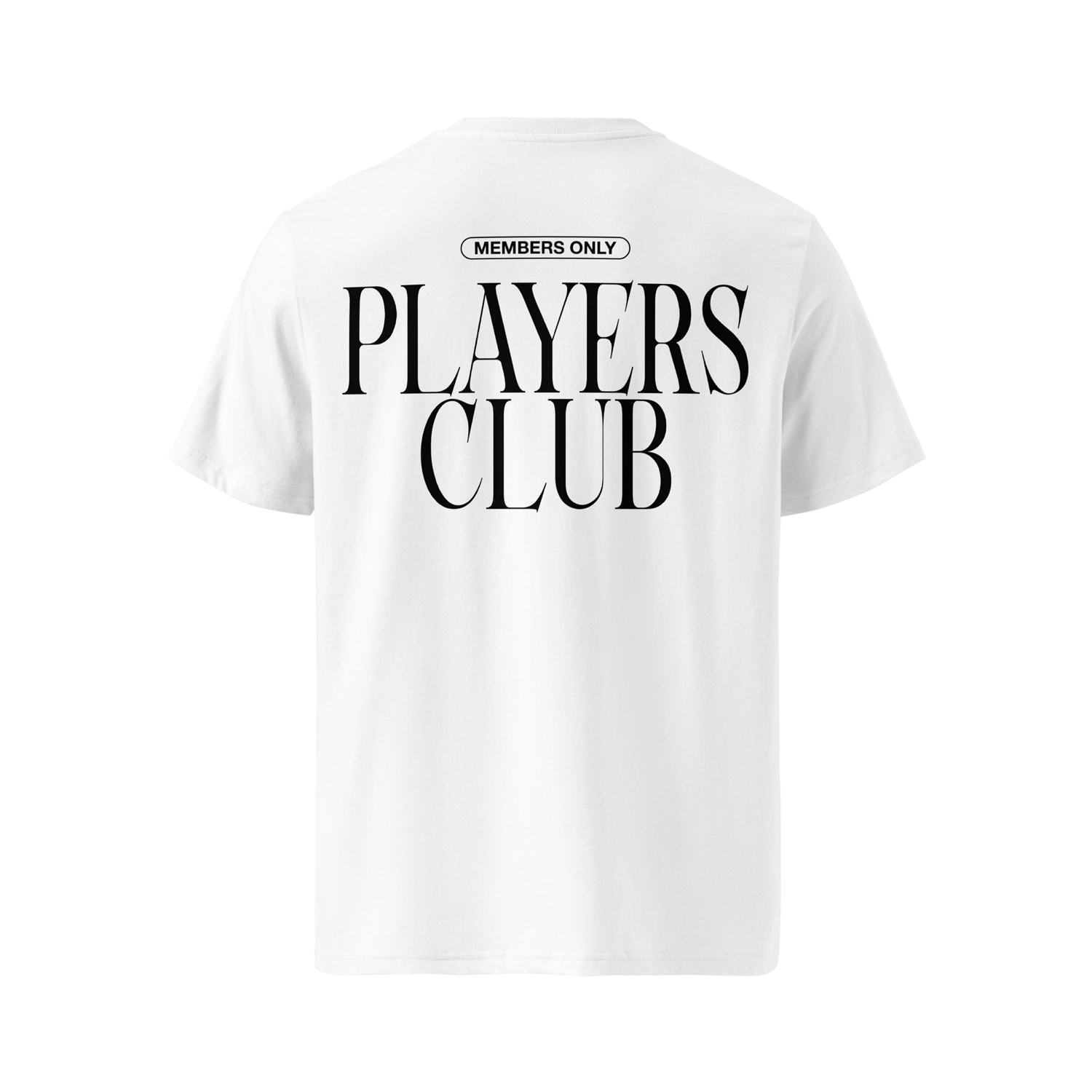 The Players Club Tee - White