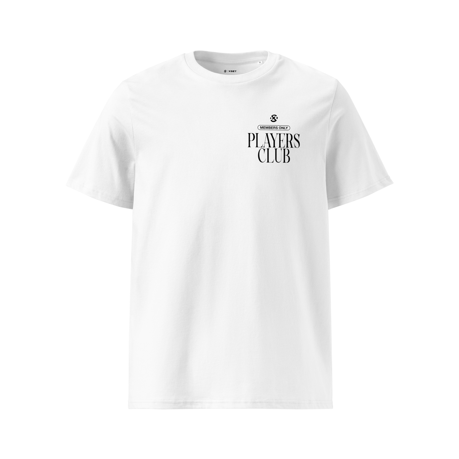 The Players Club Tee - White