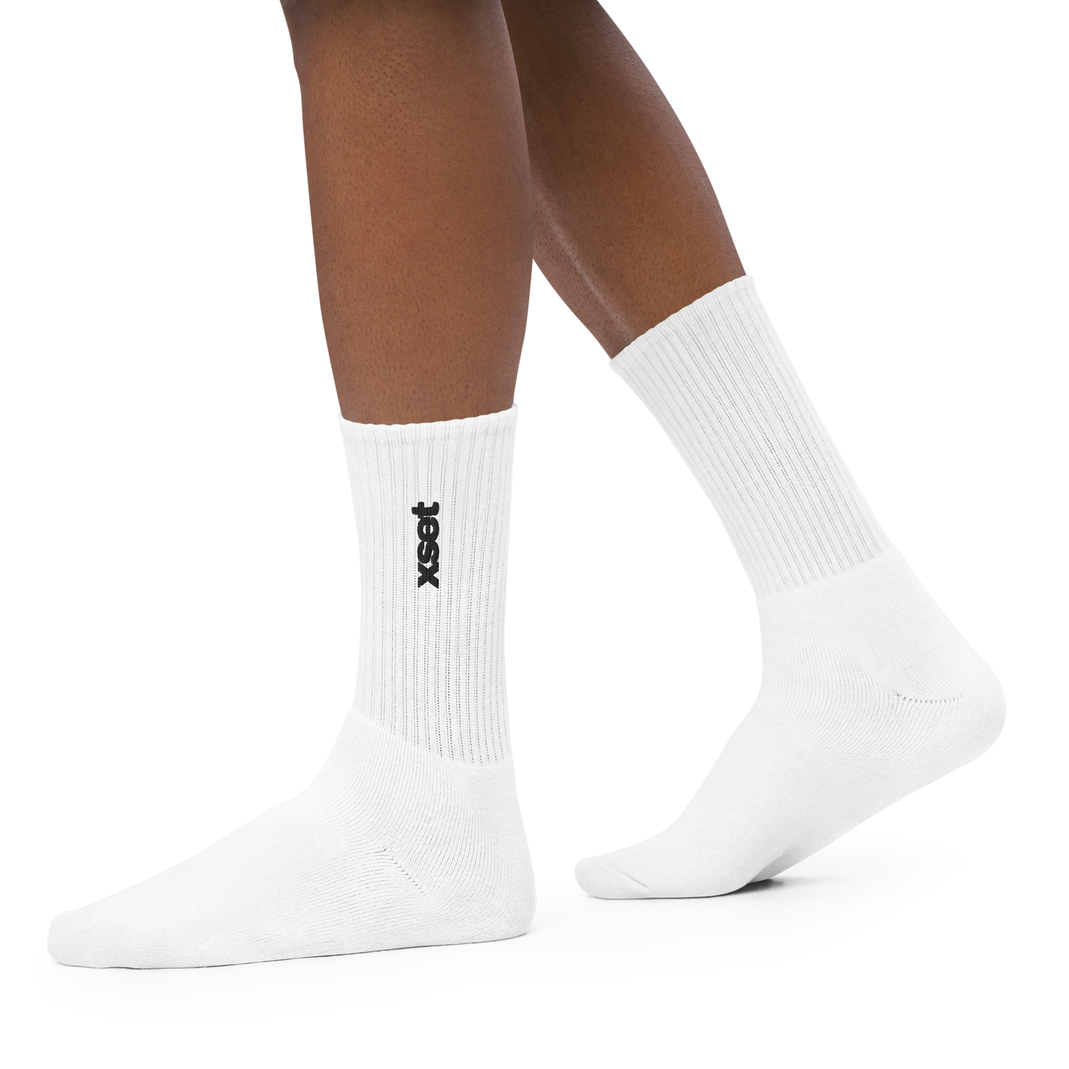 XSET Core Socks - White