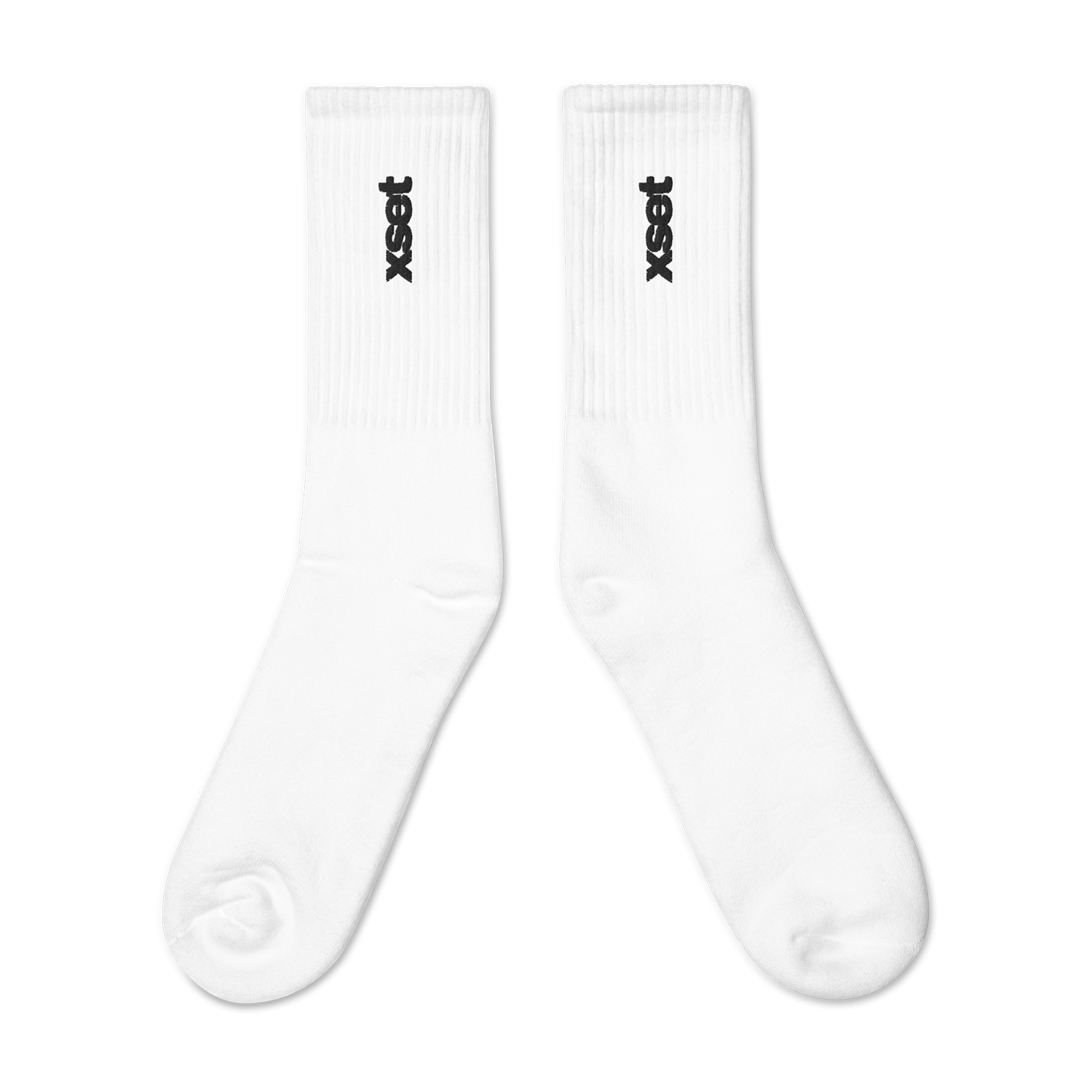 XSET Core Socks - White