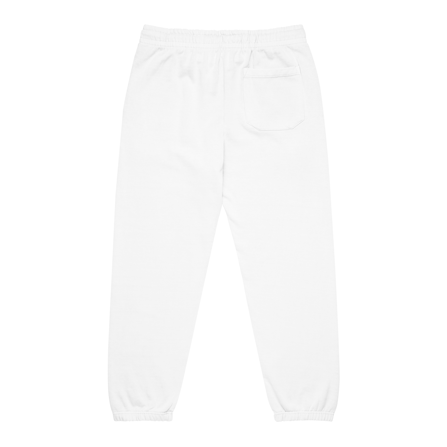 Team Fax Sweatpants (White)