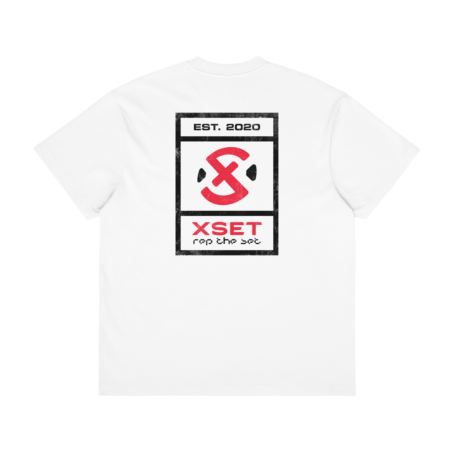 Xset Box Logo SS Tee (White)