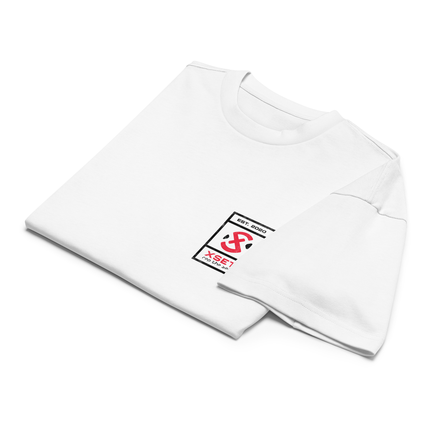 Xset Box Logo SS Tee (White)