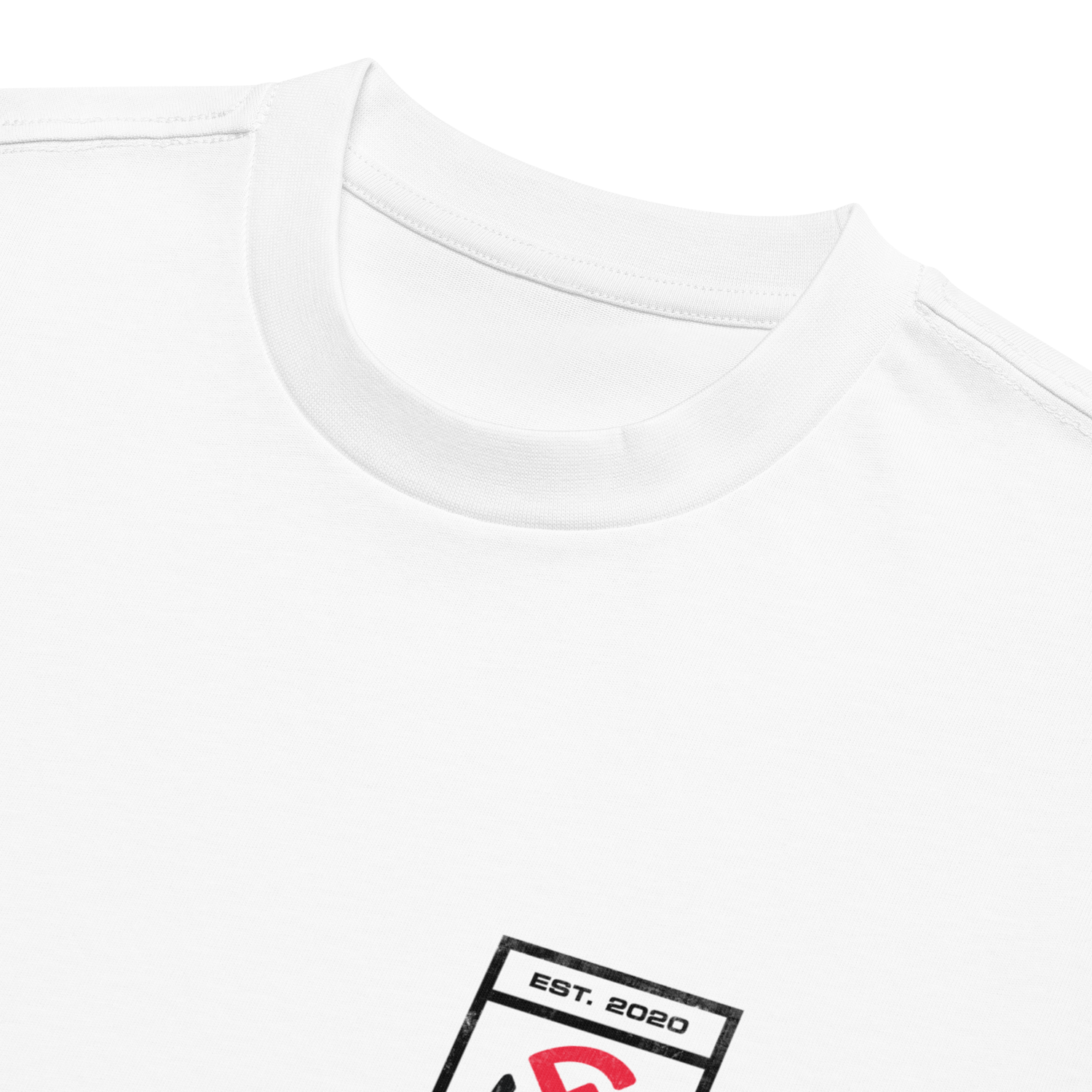 Xset Box Logo SS Tee (White)