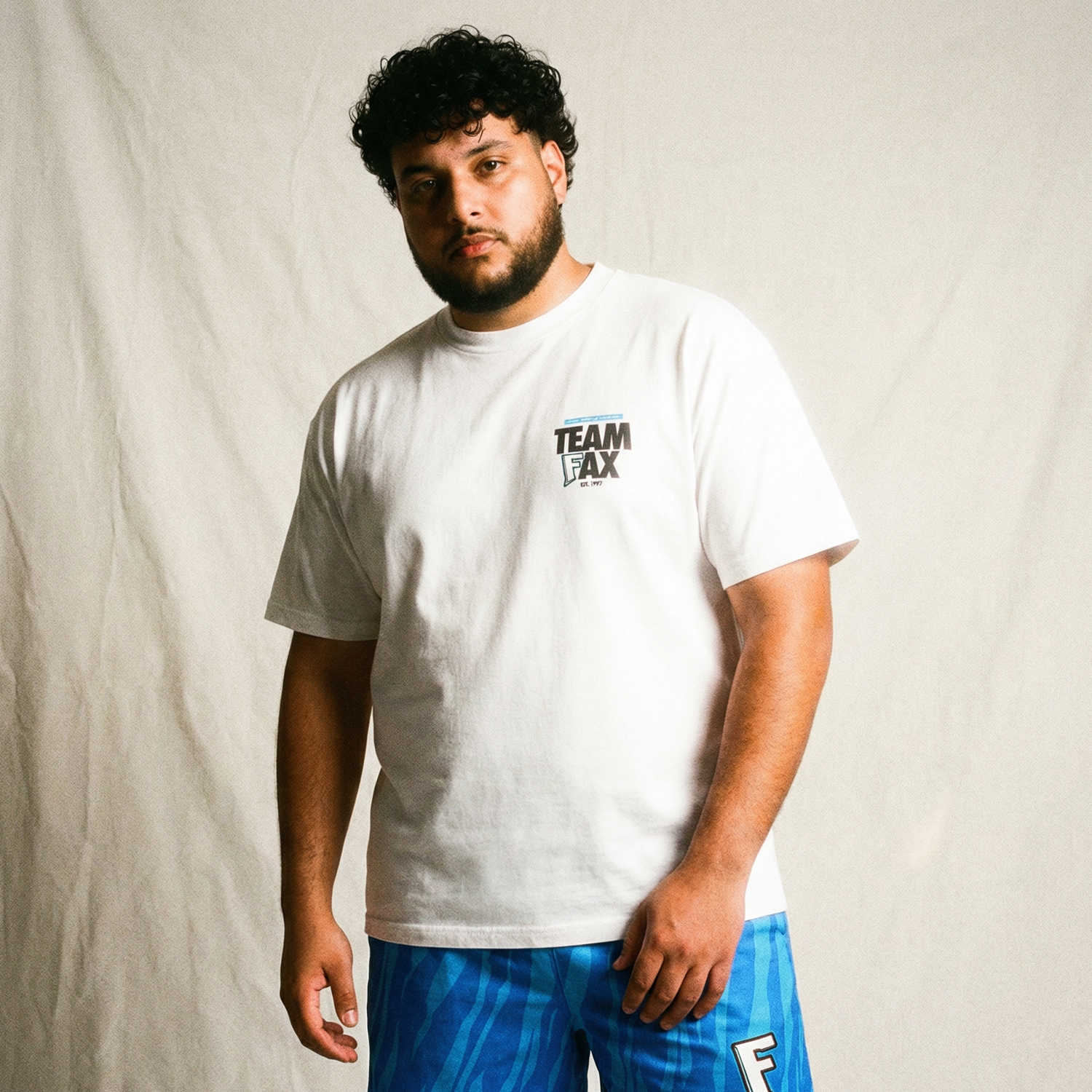 Team Fax SS Tee (White)