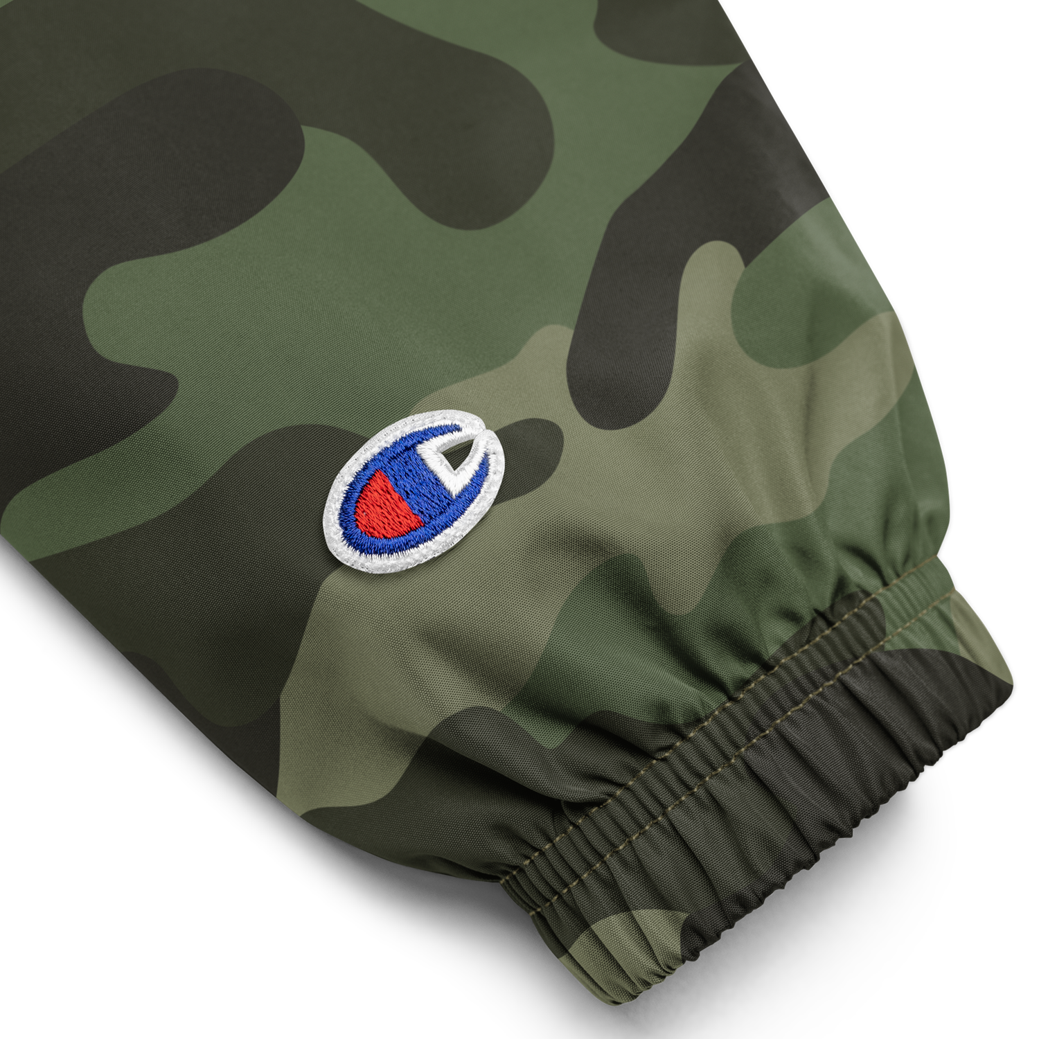 XSET Embroidered Champion Packable Jacket - Camo